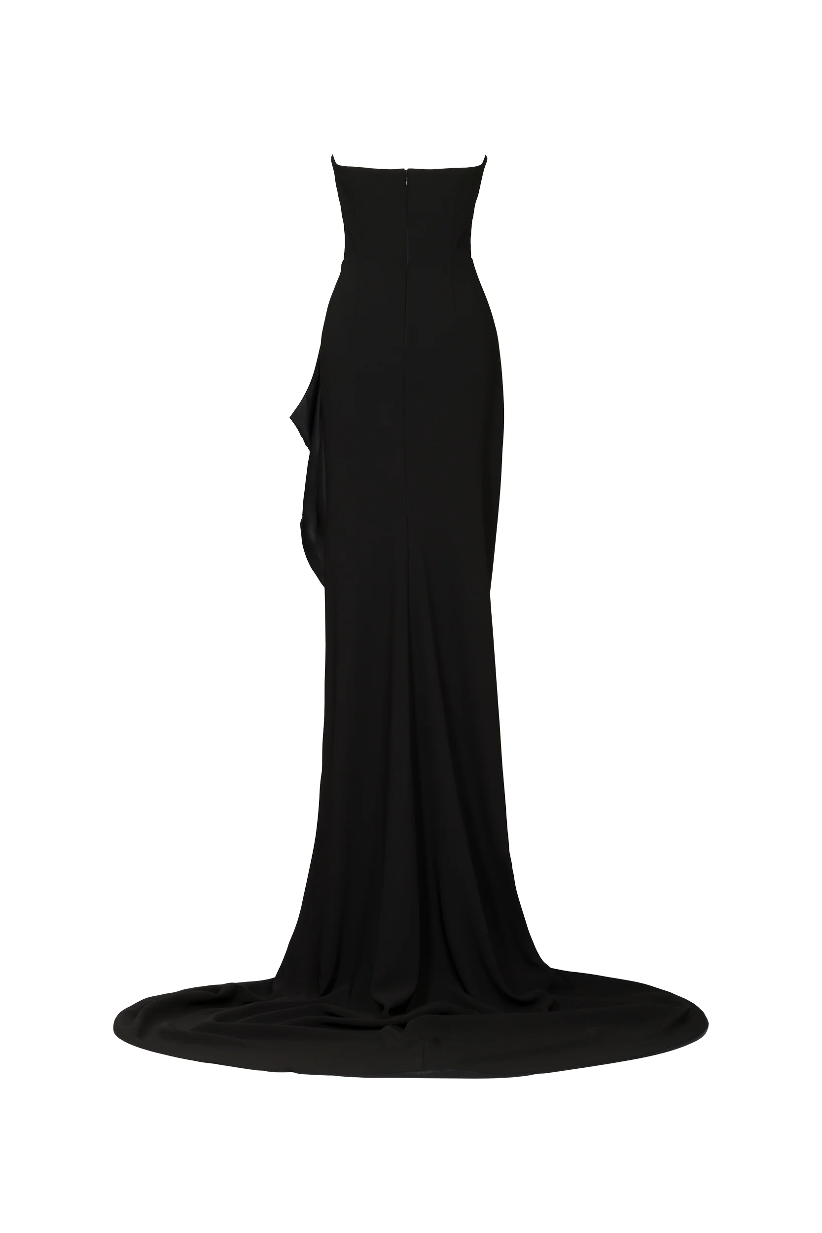 LONG DRESS WITH TRAIN - Image 6