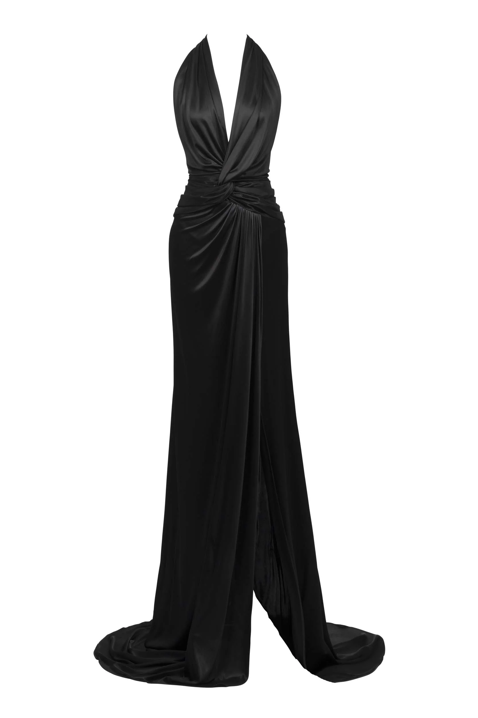 LONG JERSEY DRESS - Image 5