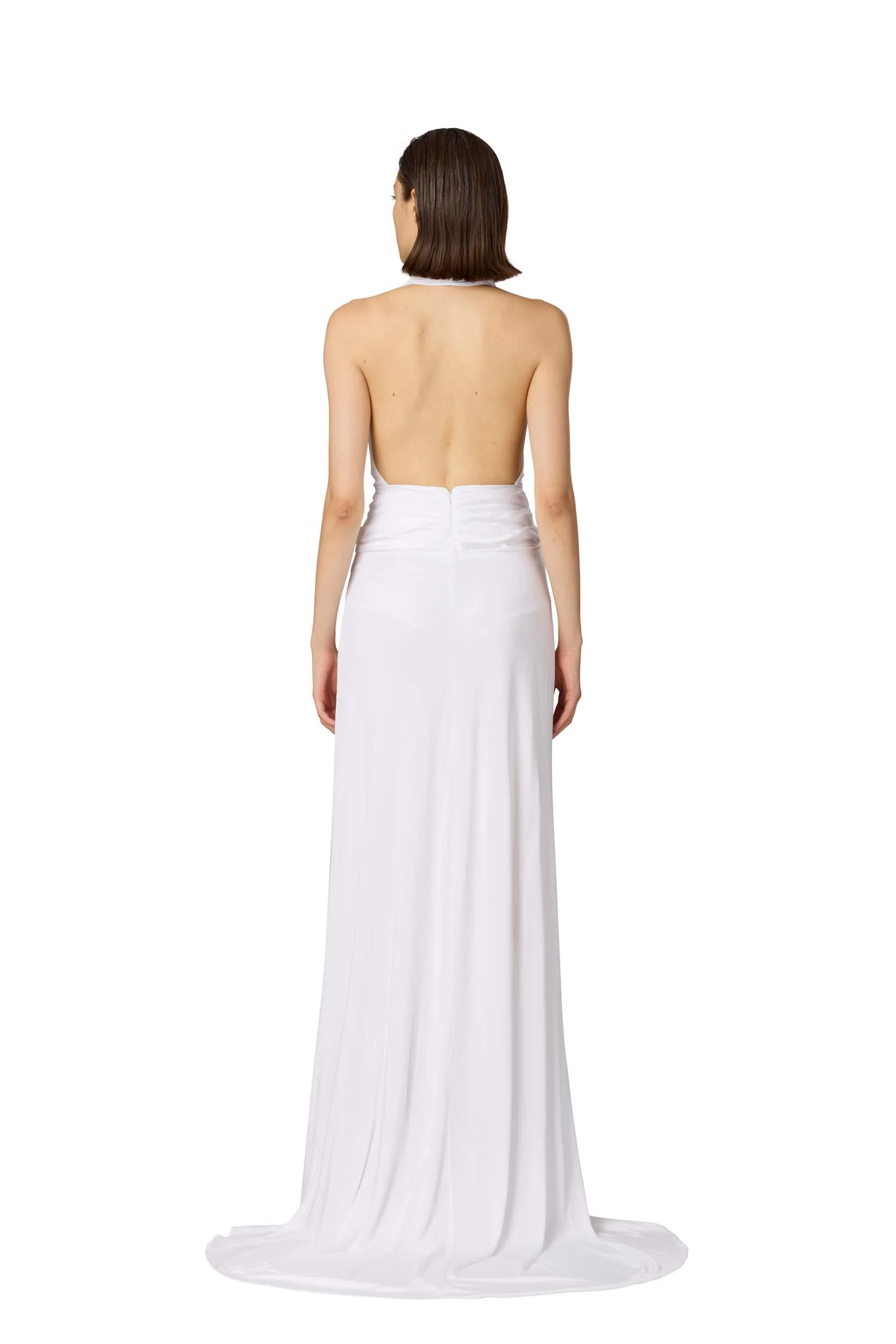 LONG JERSEY DRESS - Image 4