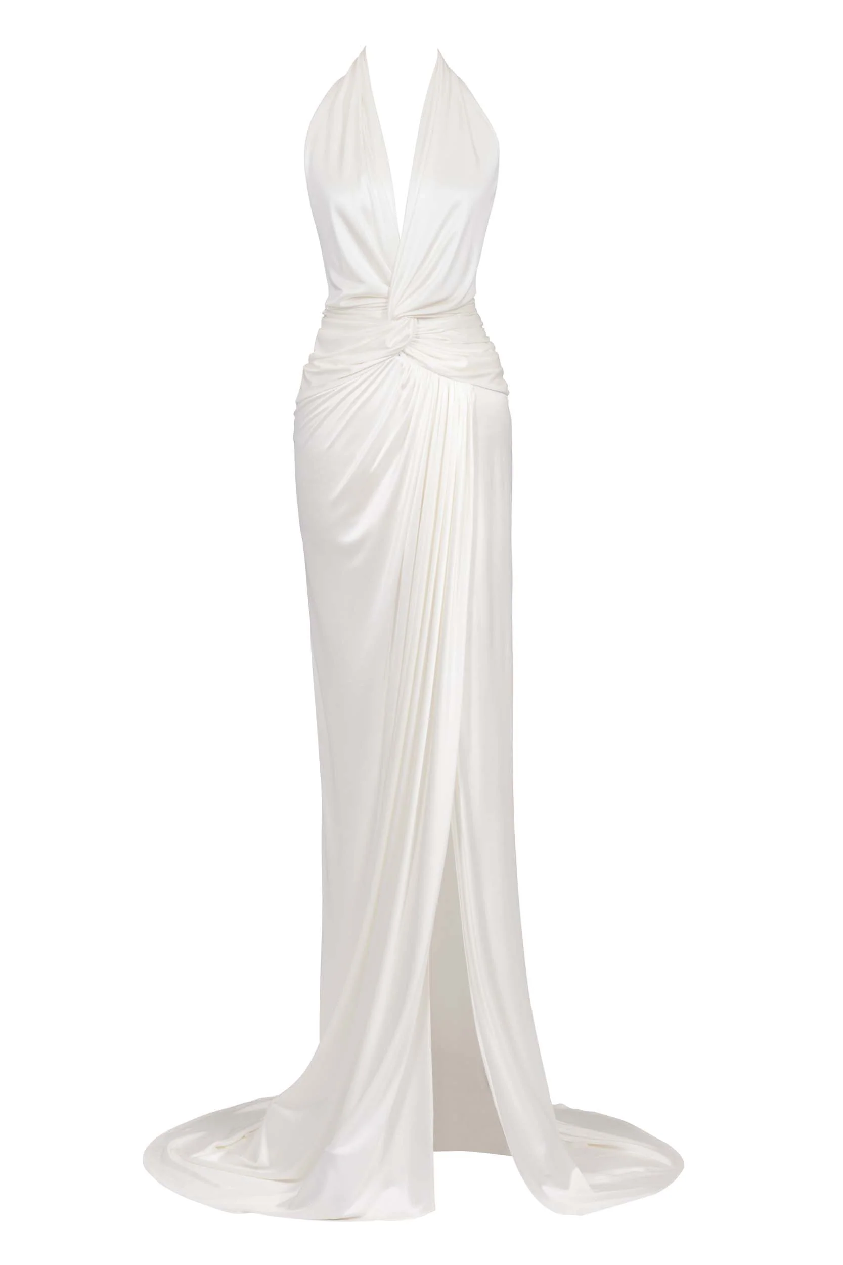 LONG JERSEY DRESS - Image 5