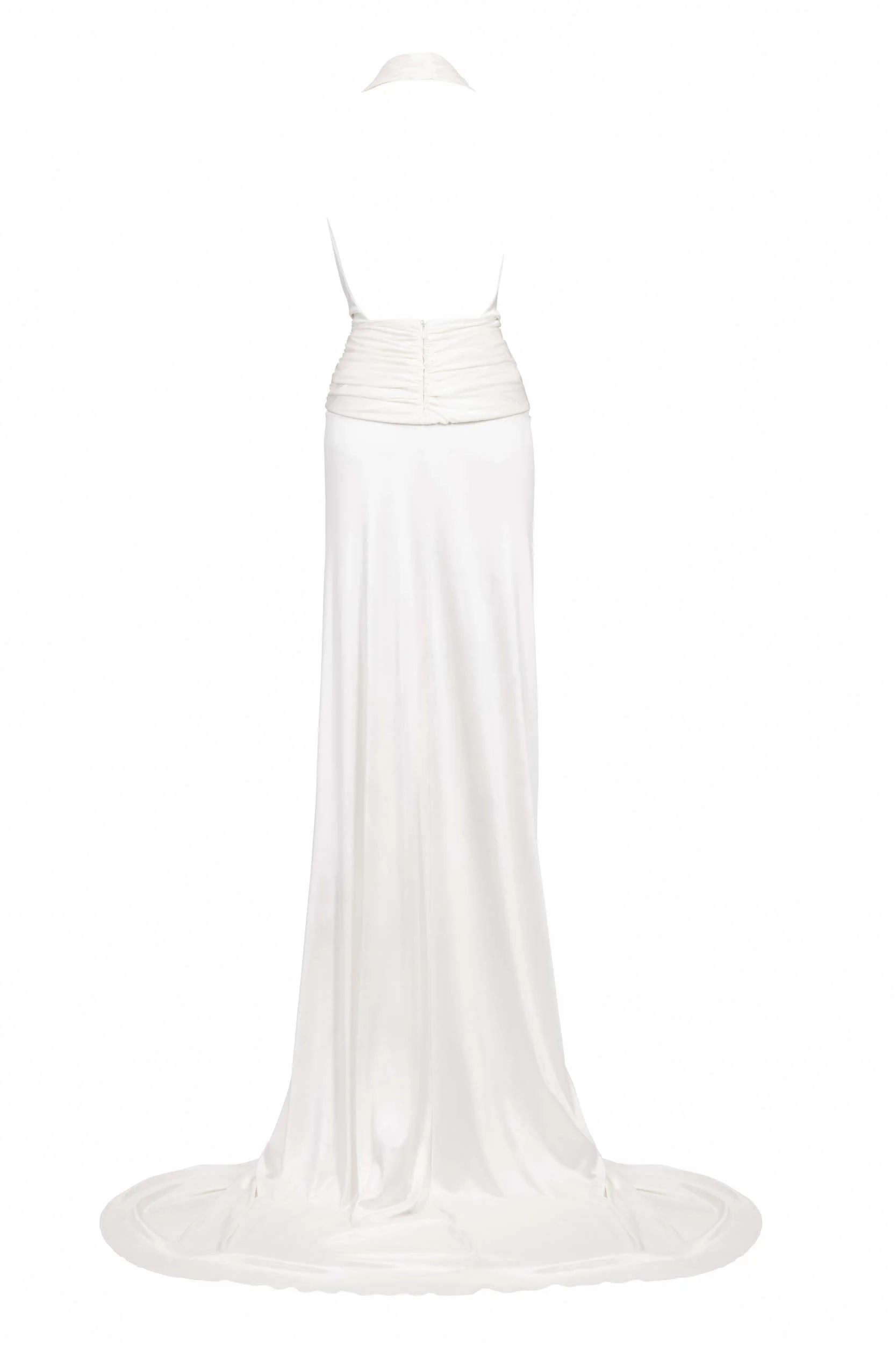 LONG JERSEY DRESS - Image 6
