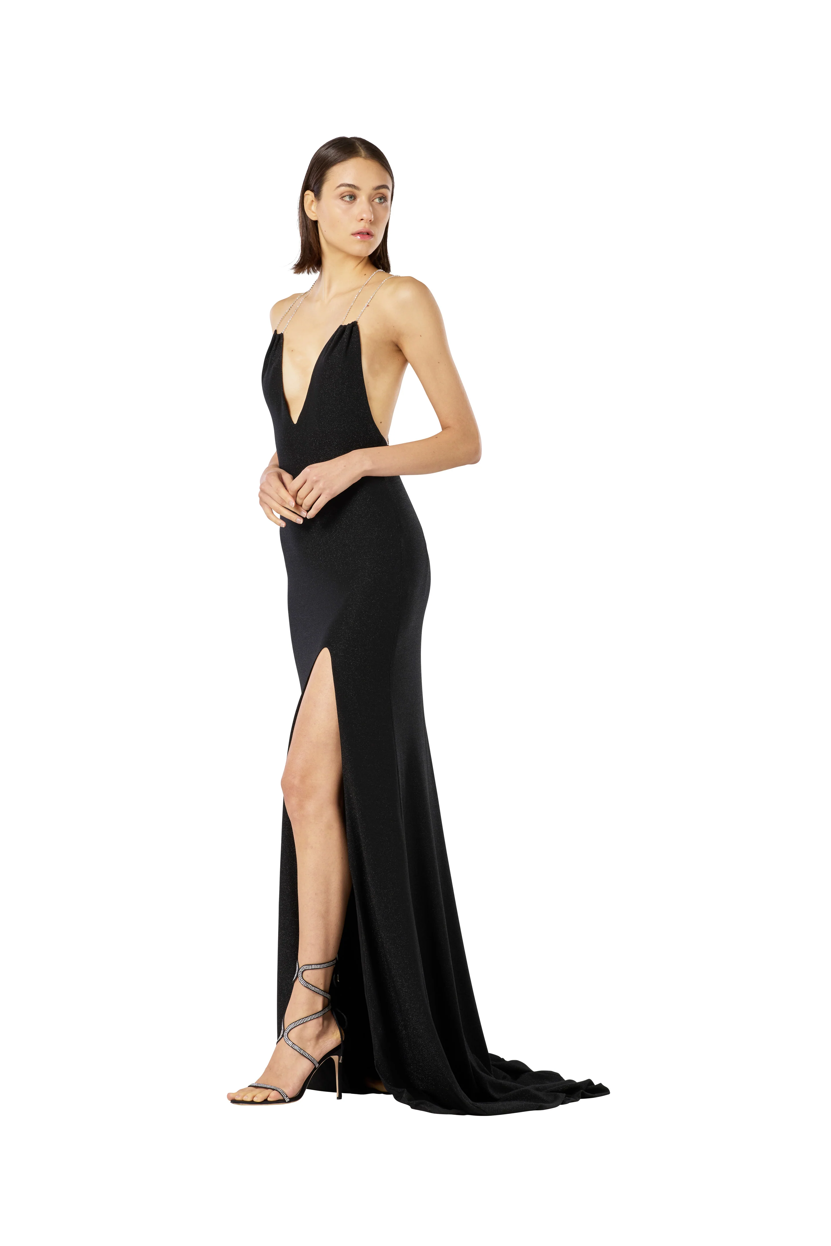 LONG SLIP DRESS