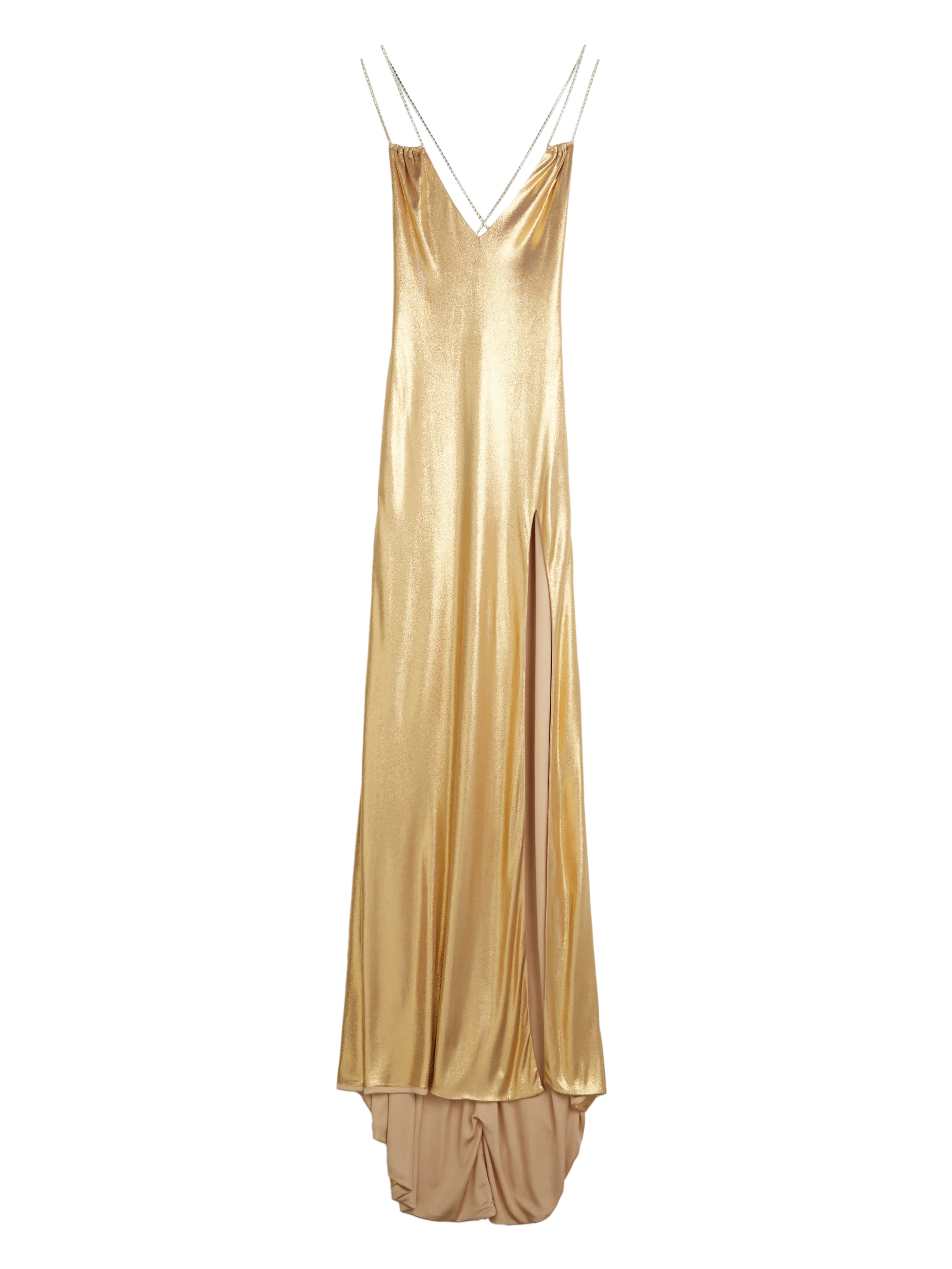 LONG SLIP DRESS - Image 3