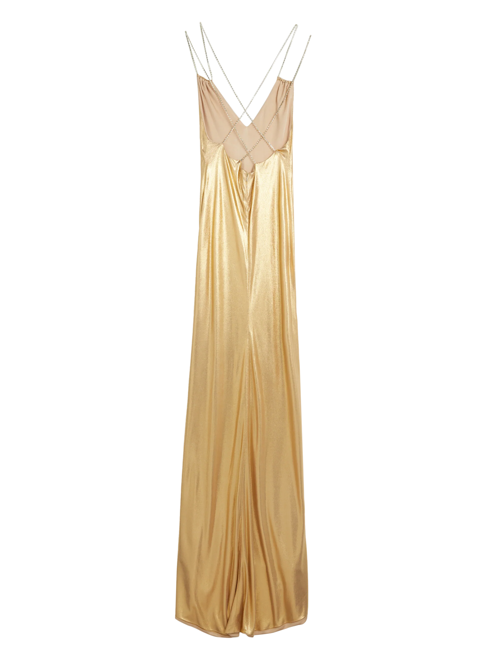 LONG SLIP DRESS - Image 4