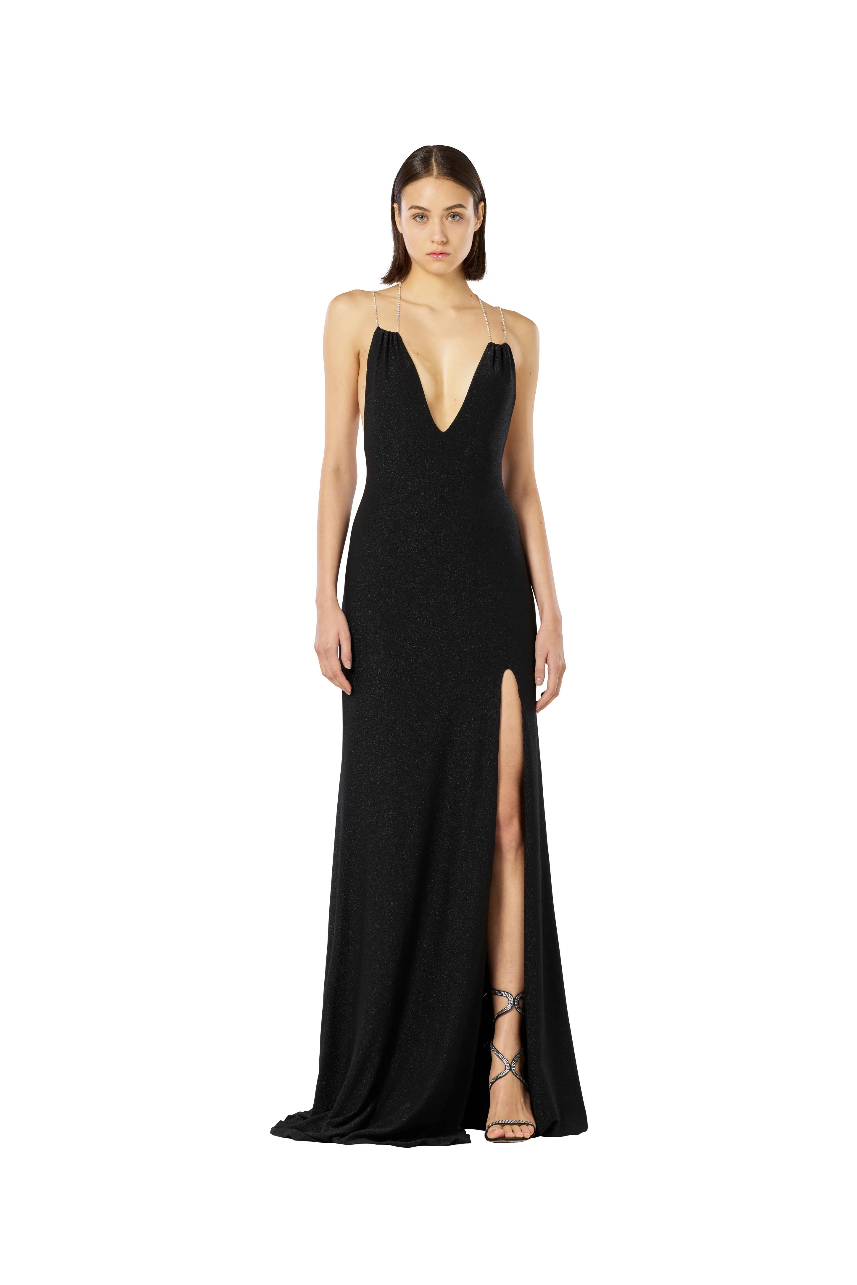 LONG SLIP DRESS - Image 5
