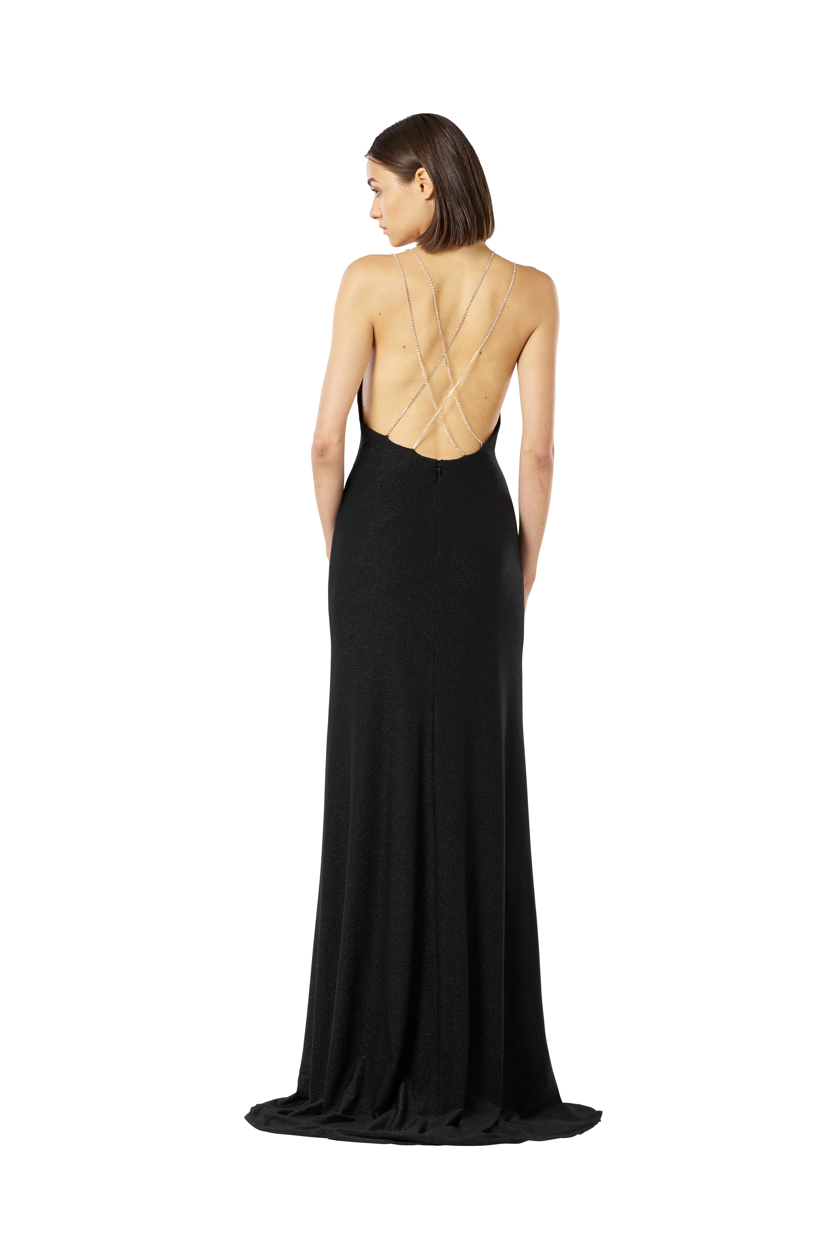 LONG SLIP DRESS - Image 6