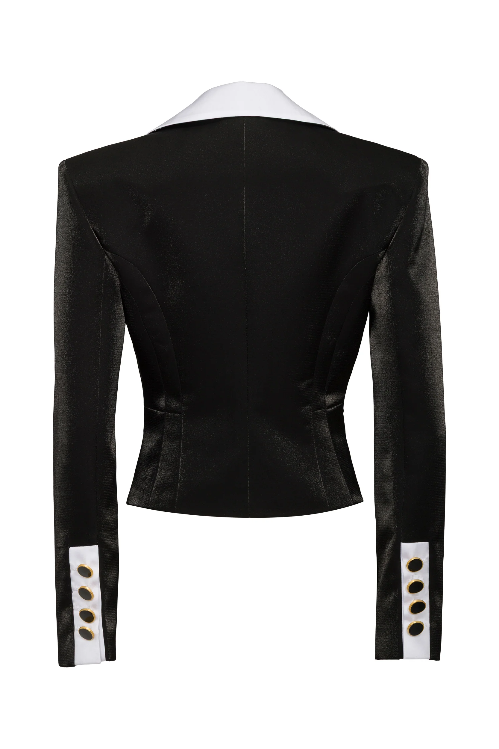 LUREX SMOKING JACKET - Image 6