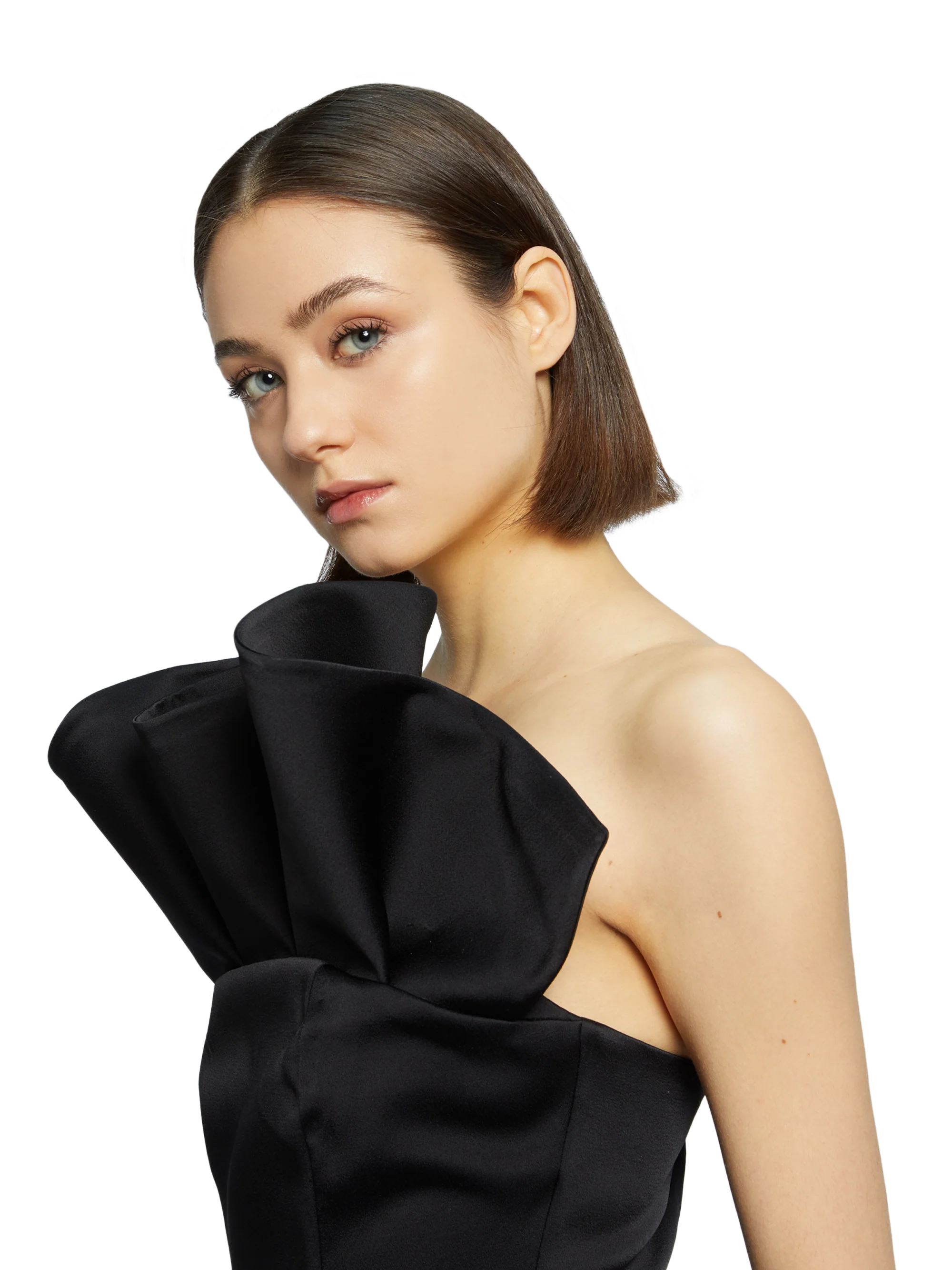 LONG DRESS IN CADY - Image 2