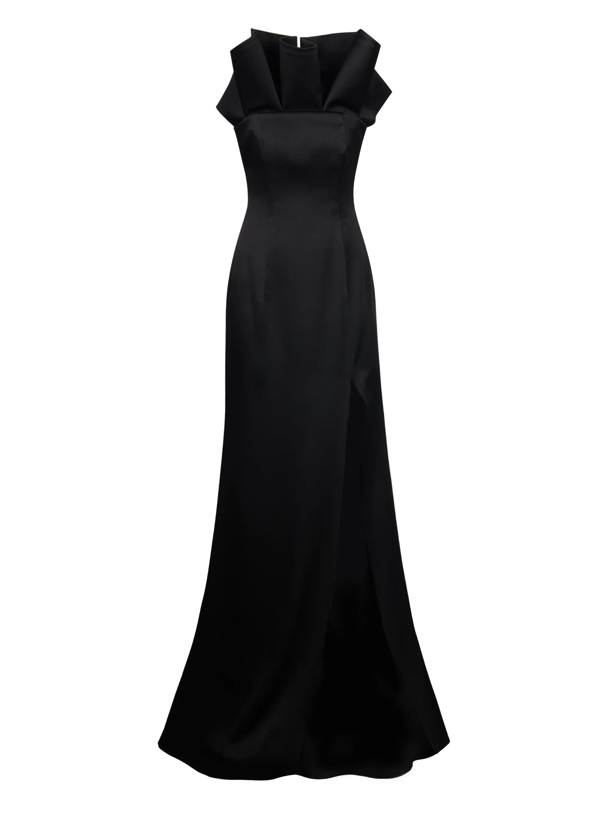 LONG DRESS IN CADY - Image 3