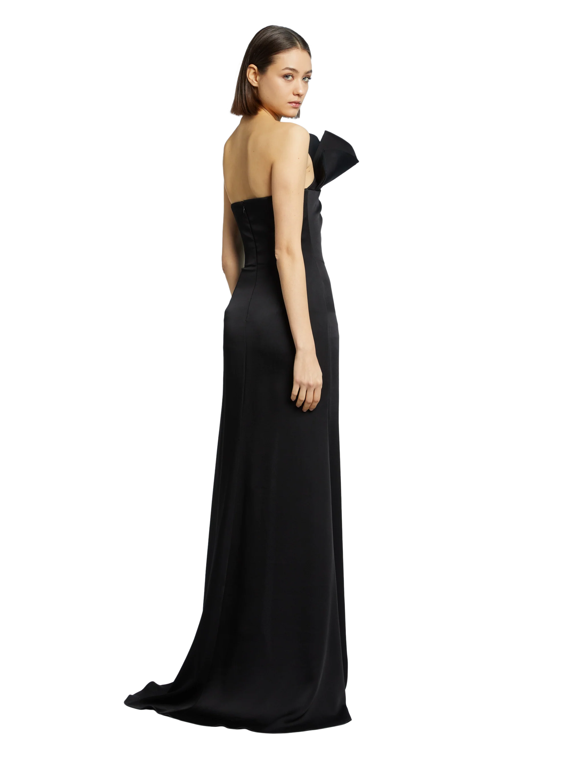 LONG DRESS IN CADY - Image 6