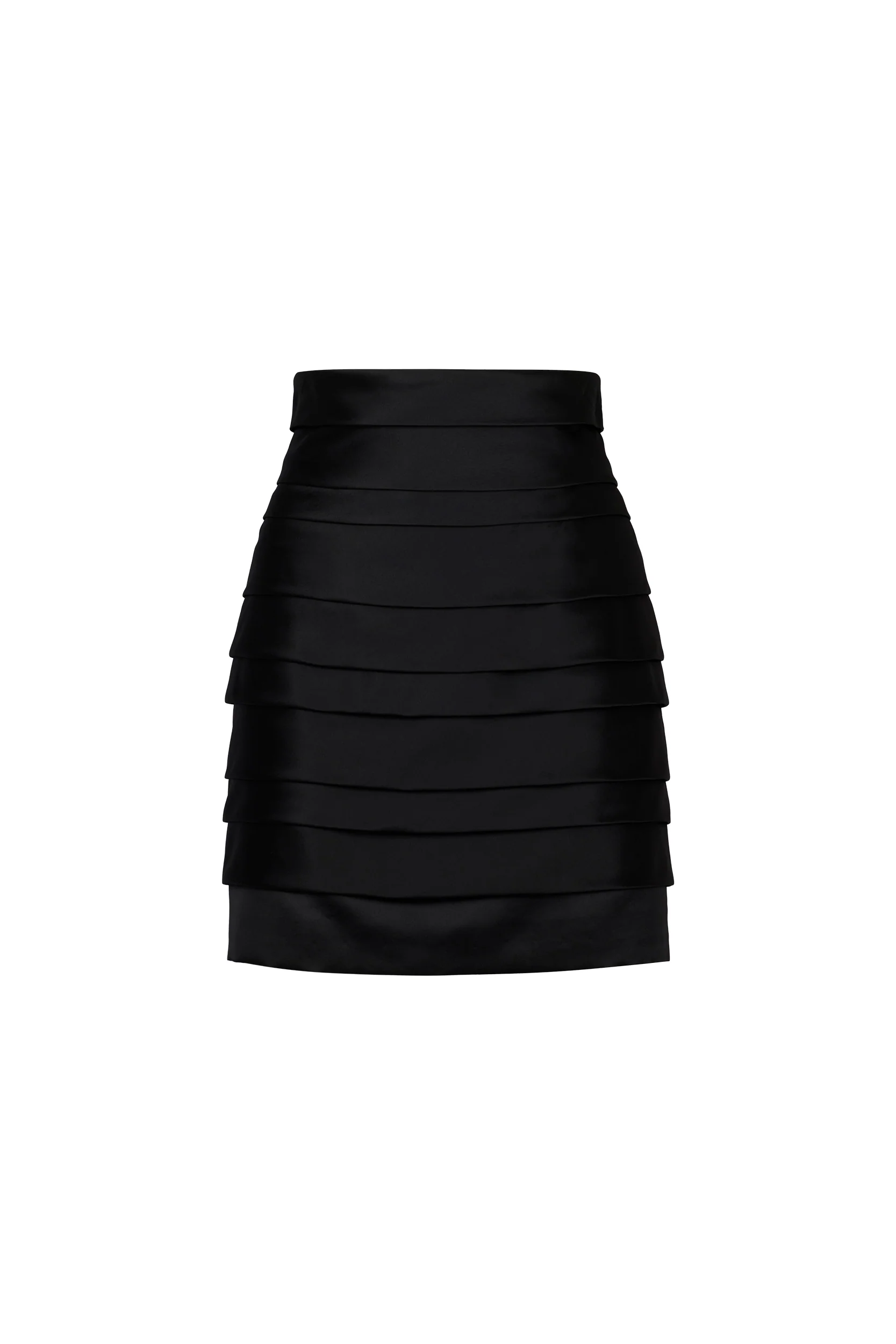 MINI BLACK SKIRT - Image 5