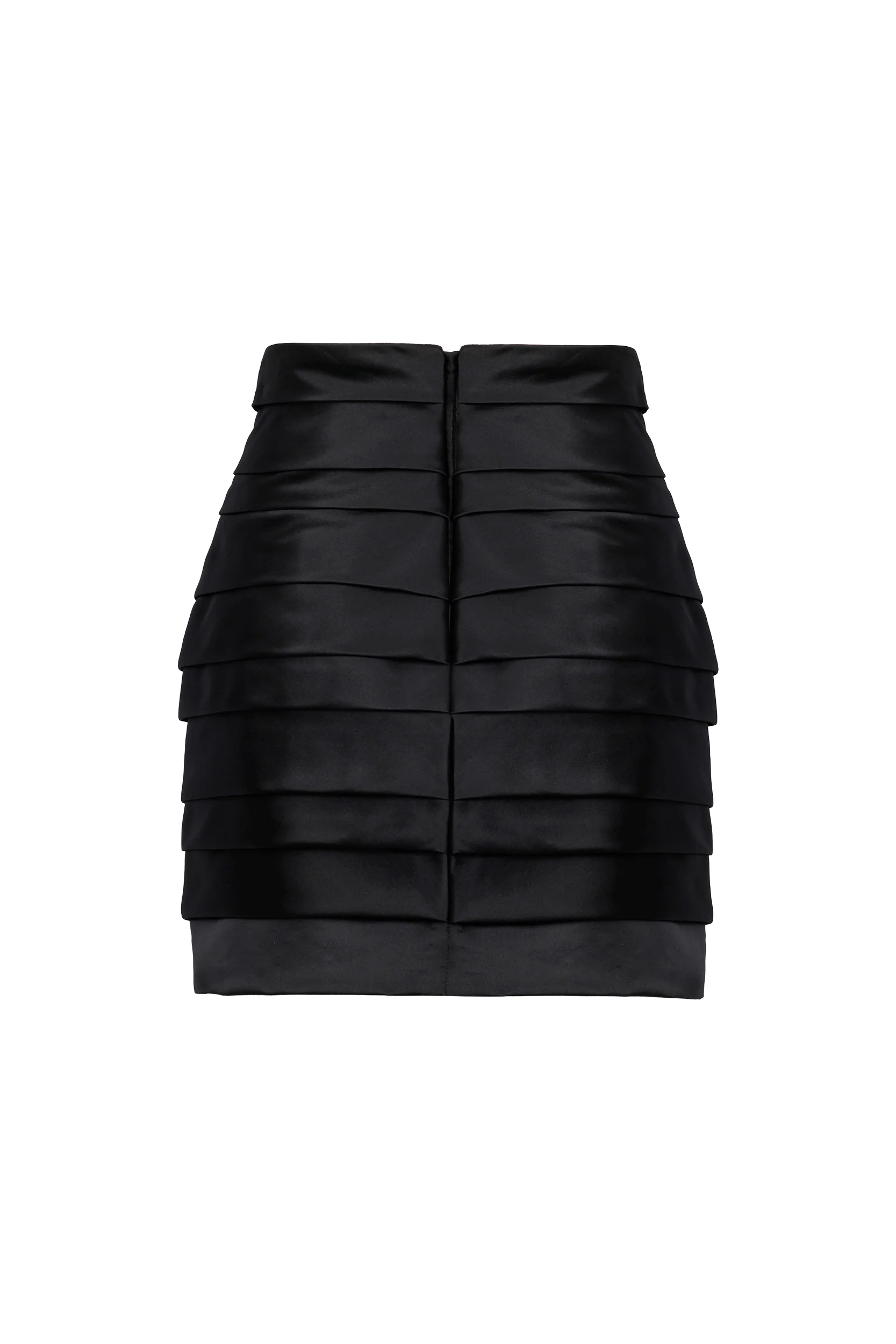 MINI BLACK SKIRT - Image 6