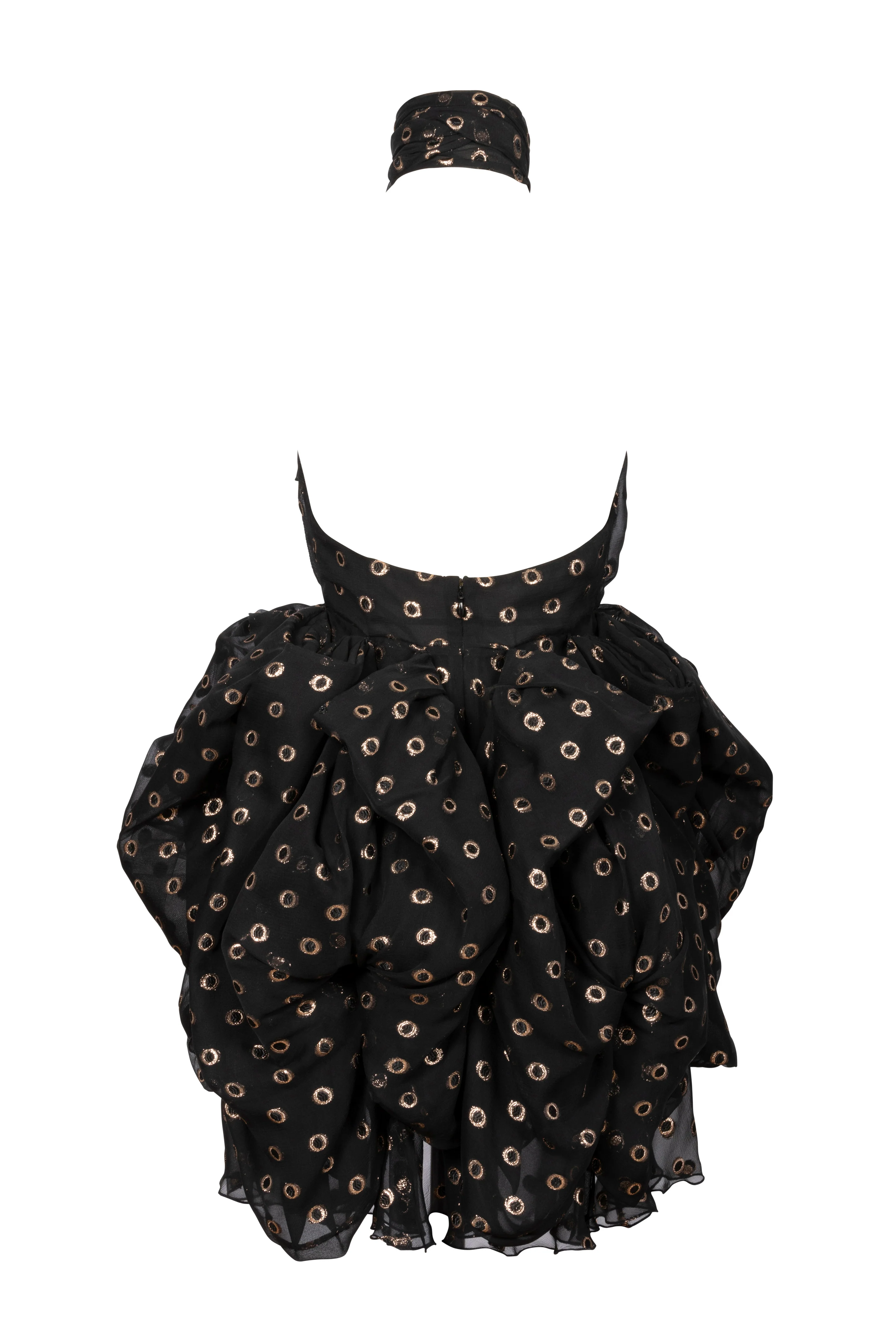 MINI DRESS WITH BOW - Image 4
