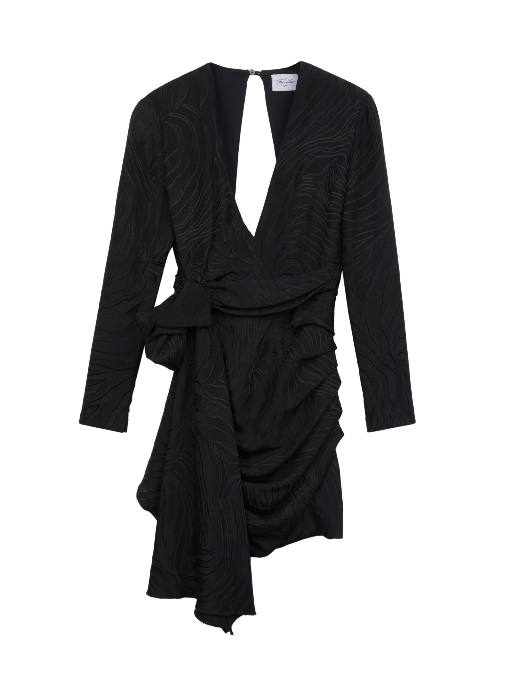 MINI DRESS WITH BOW - Image 3