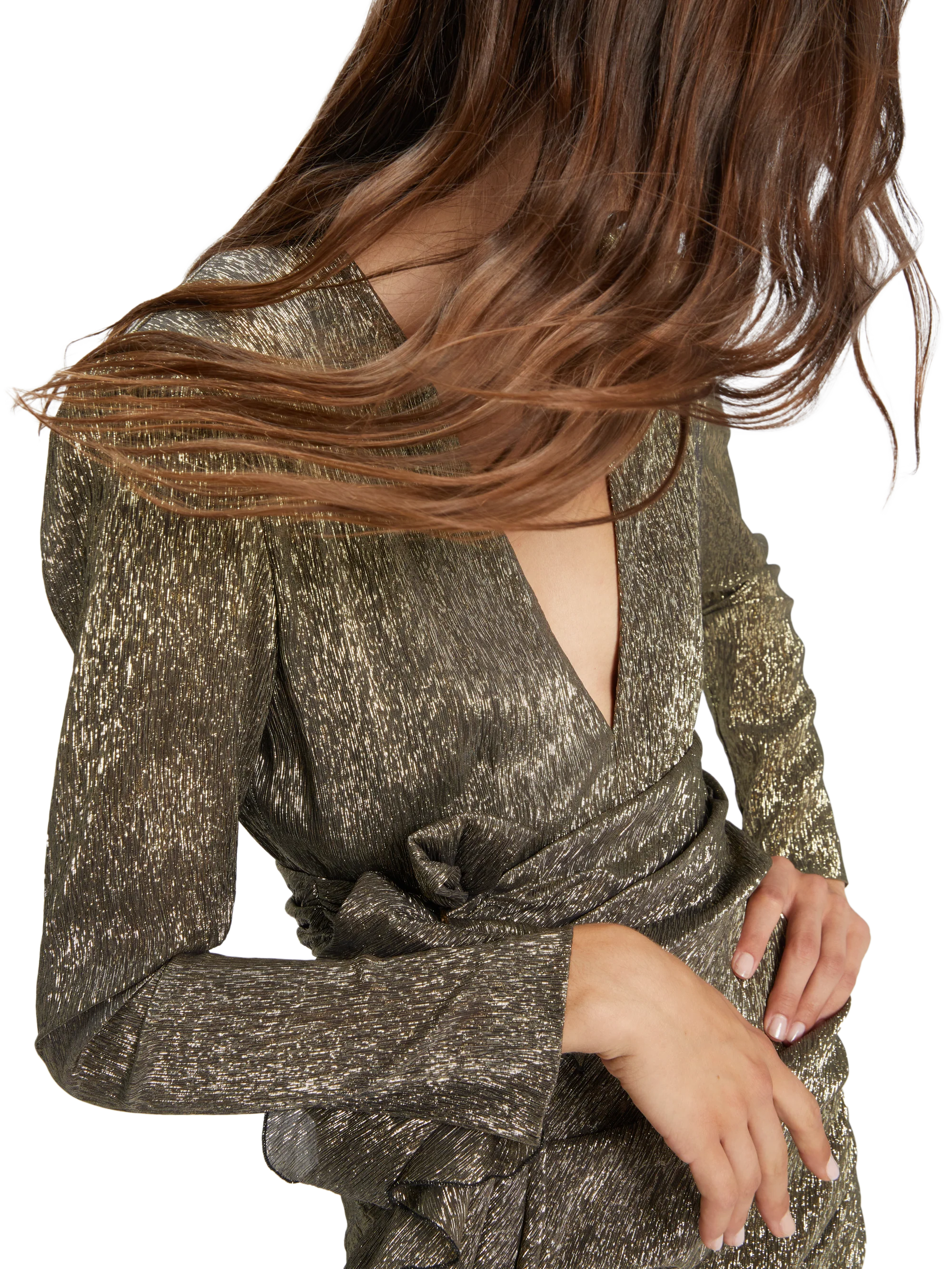 MINI DRESS WITH BOW - Image 2