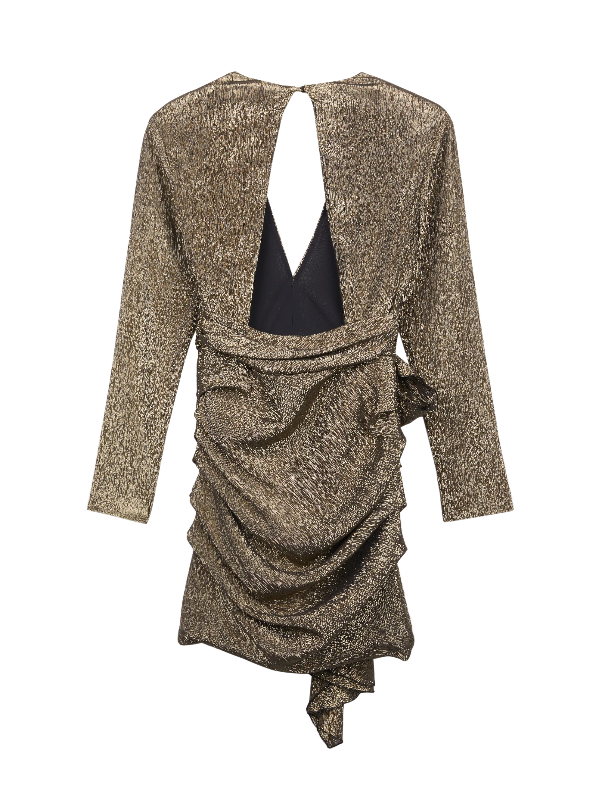MINI DRESS WITH BOW - Image 4