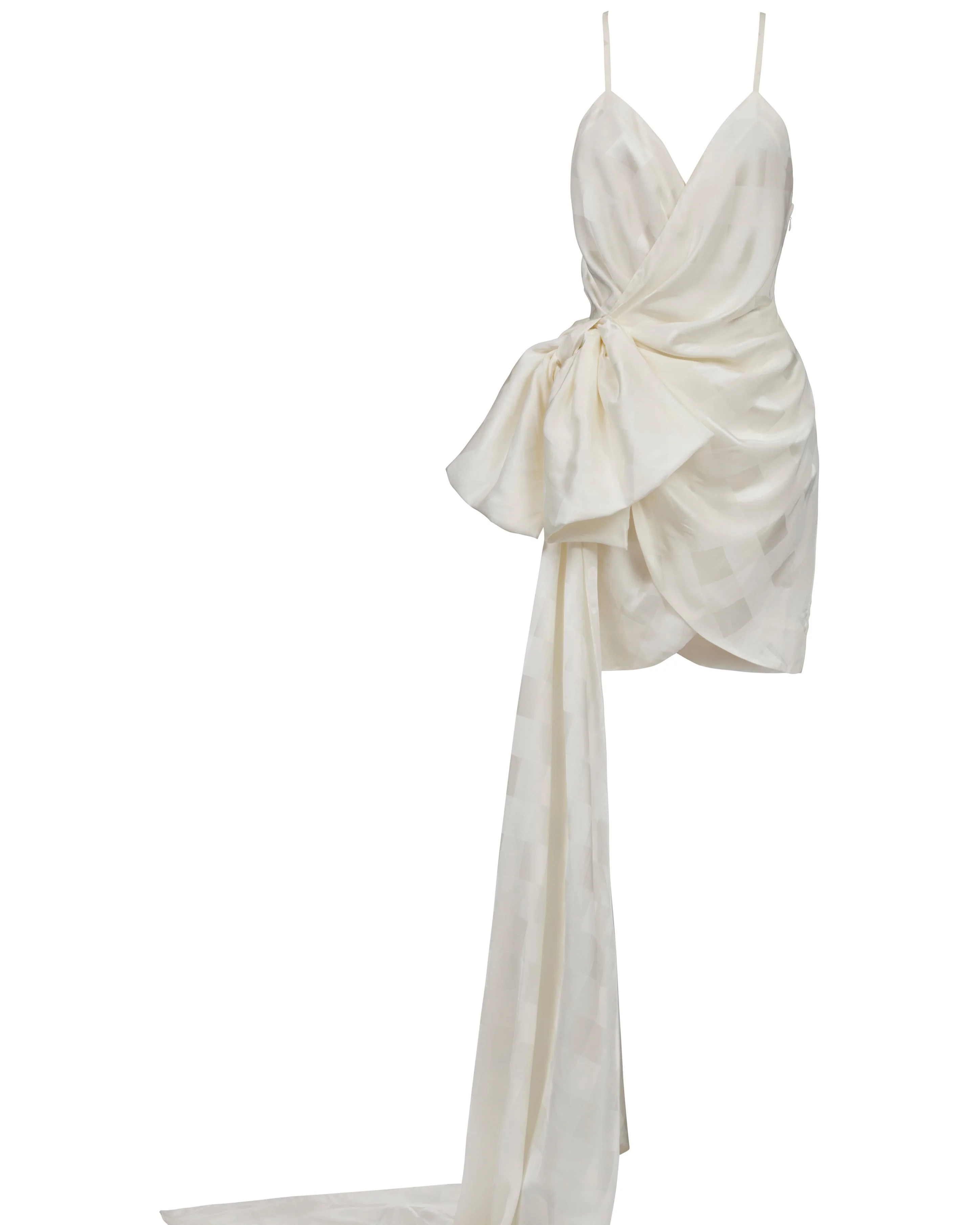 MINI DRESS WITH BOW - Image 3