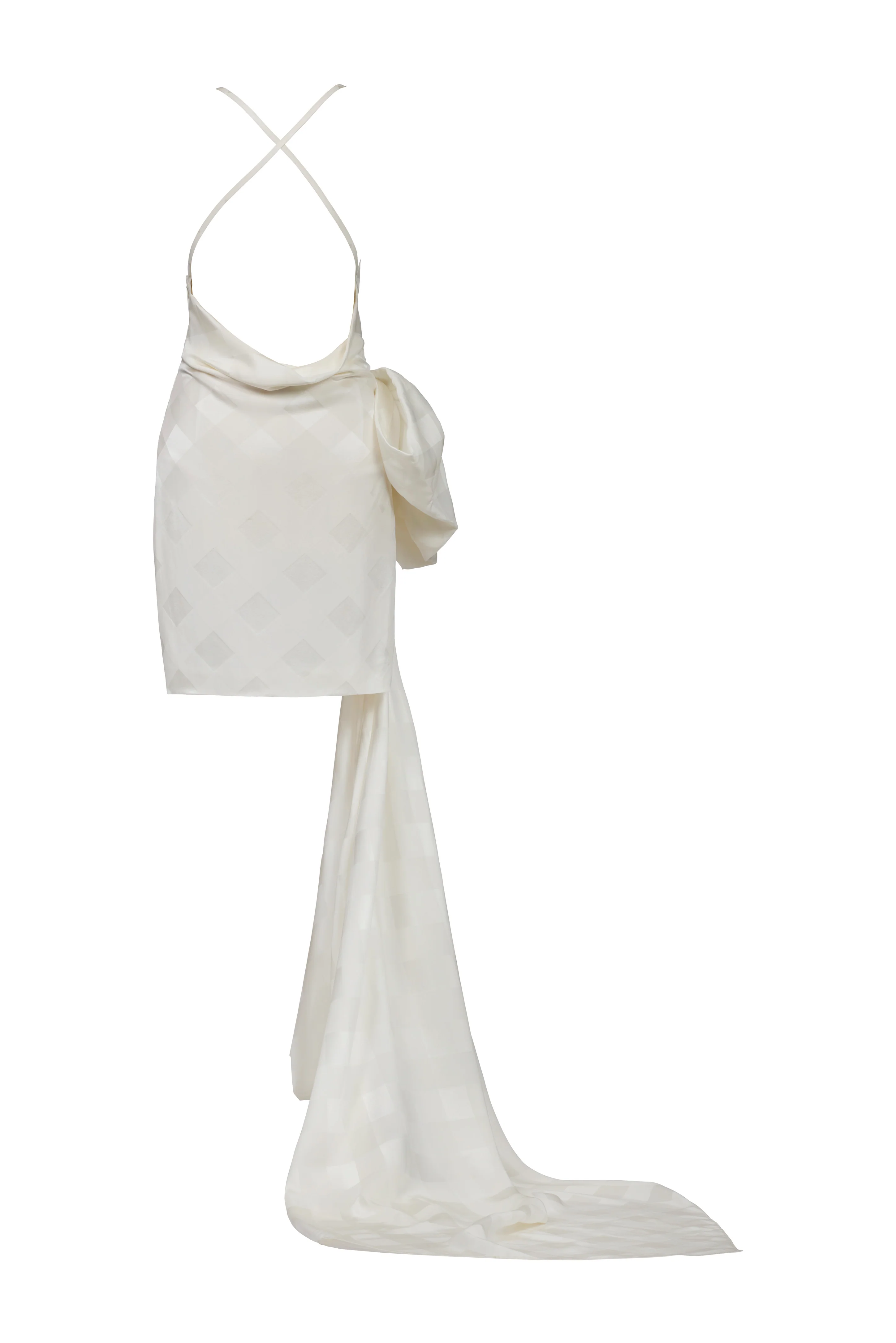 MINI DRESS WITH BOW - Image 4
