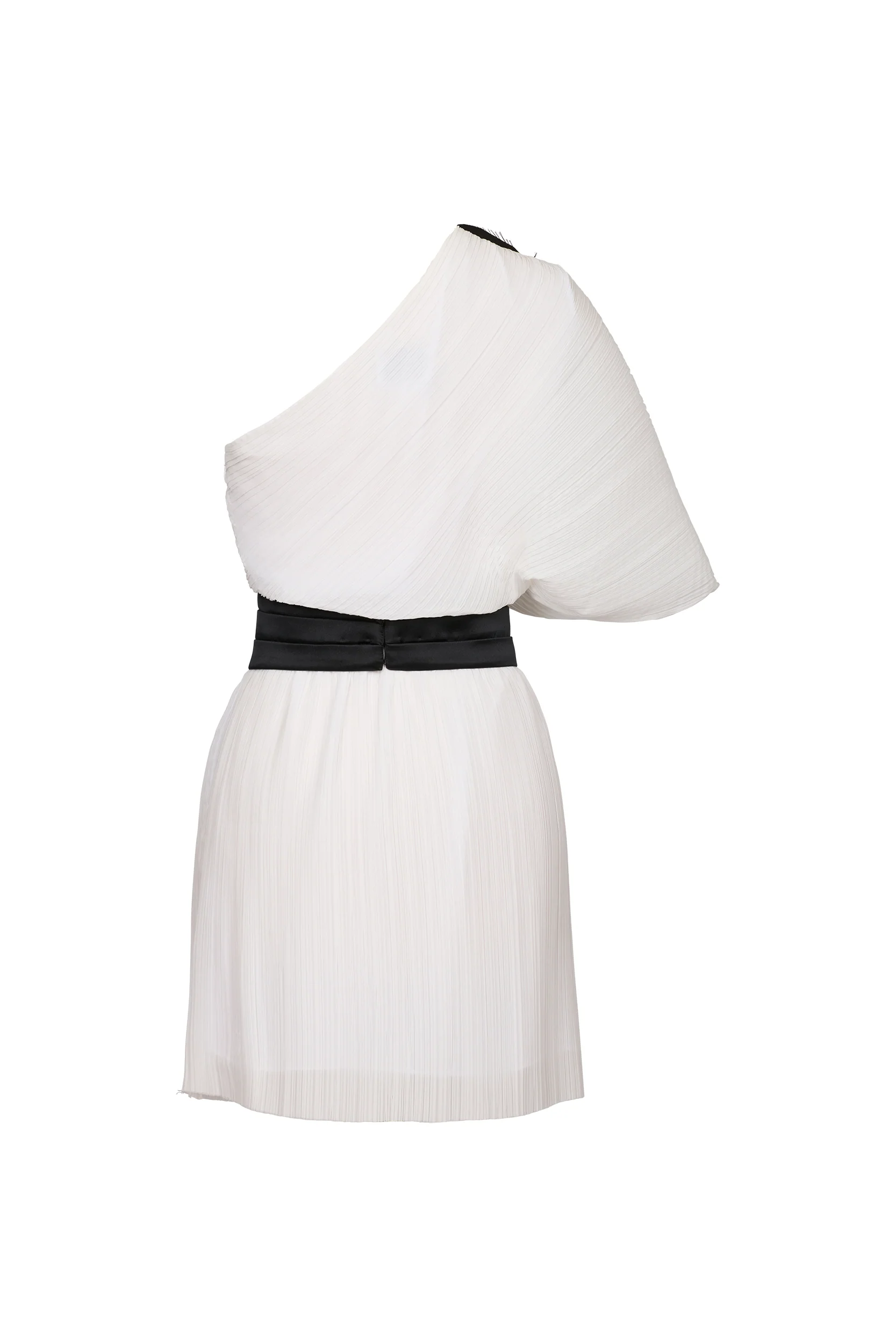 MINI PLEATED DRESS - Image 6