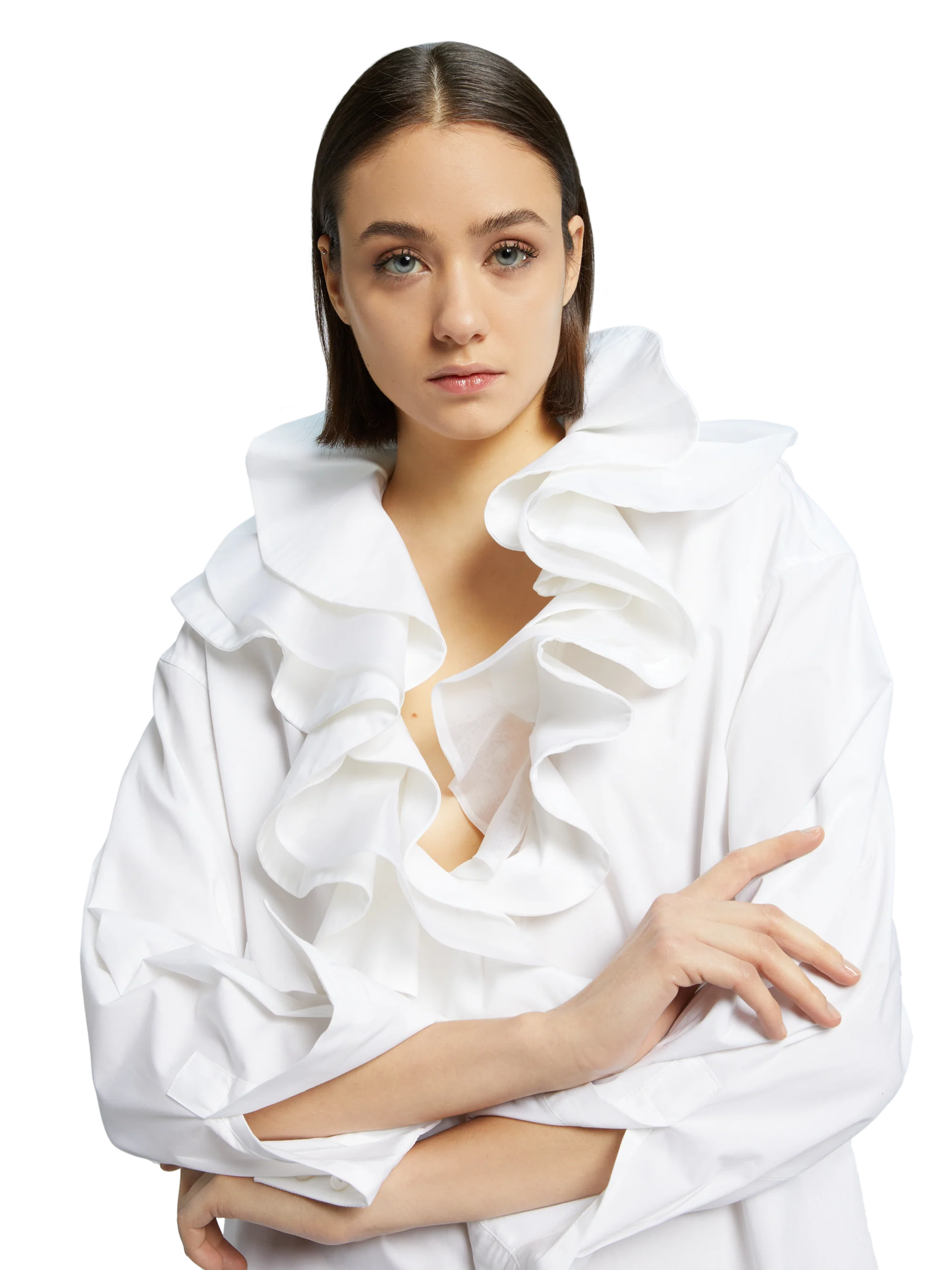 MINI SHIRT DRESS - Image 2