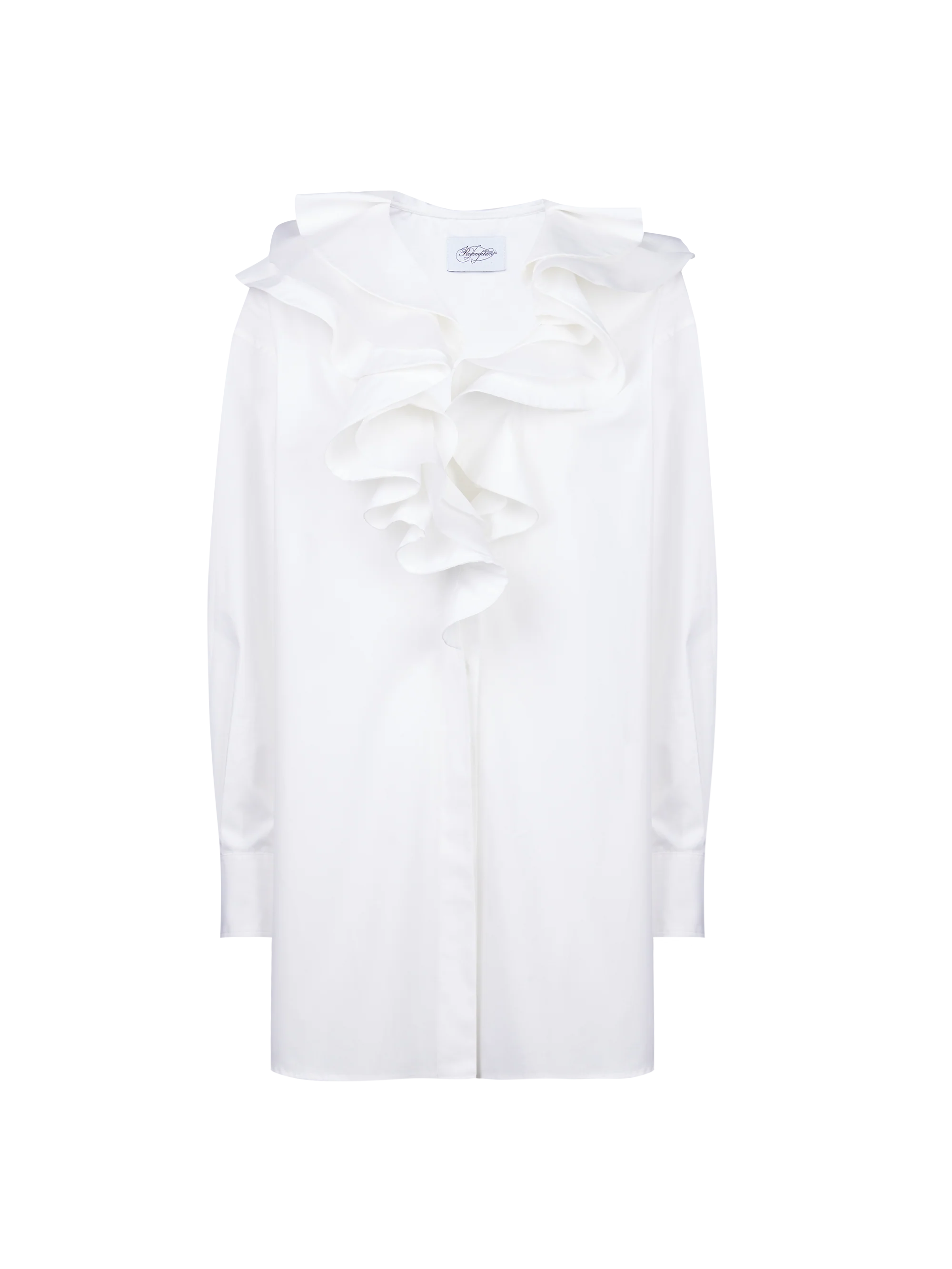 MINI SHIRT DRESS - Image 3