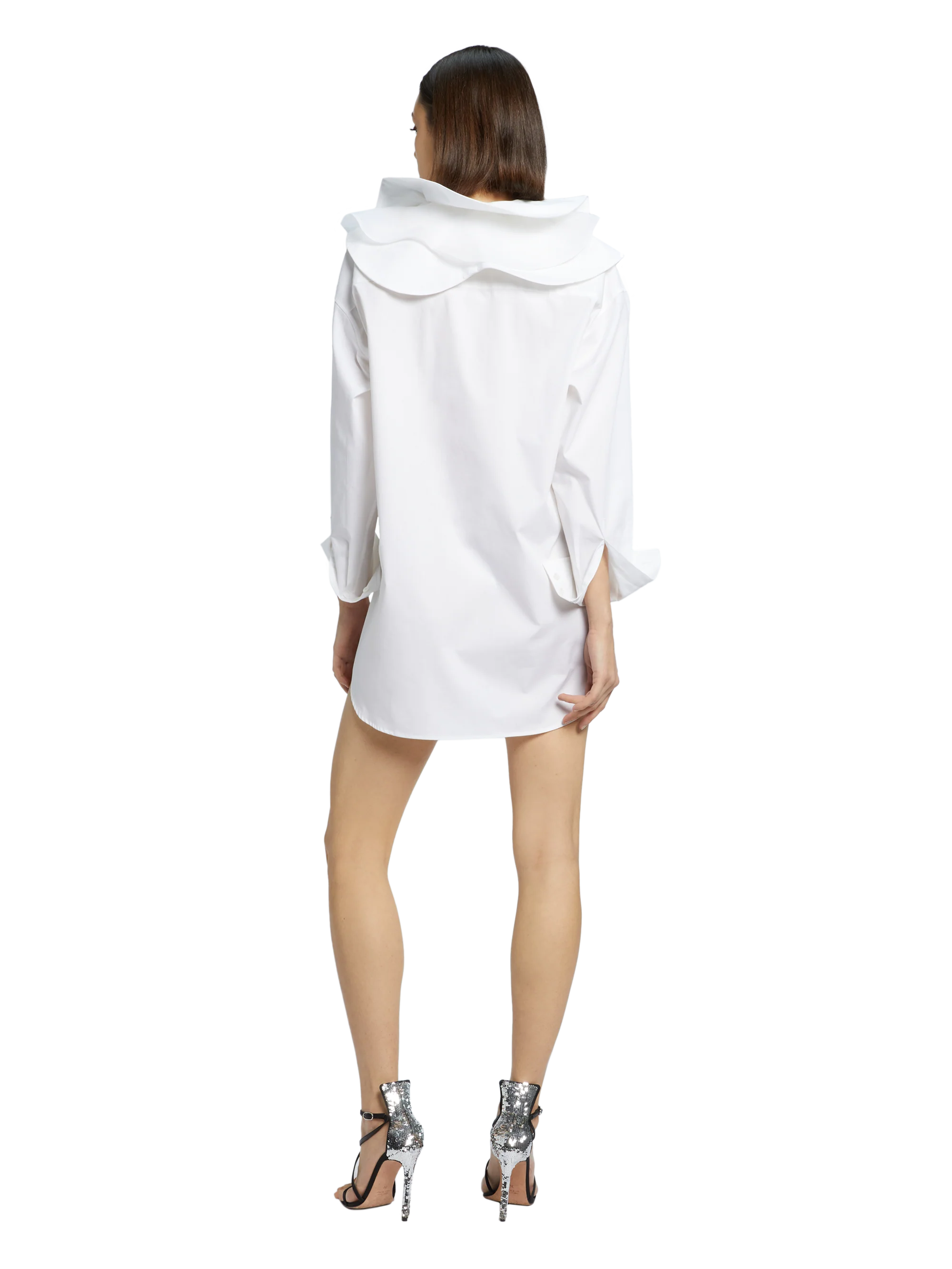 MINI SHIRT DRESS - Image 6