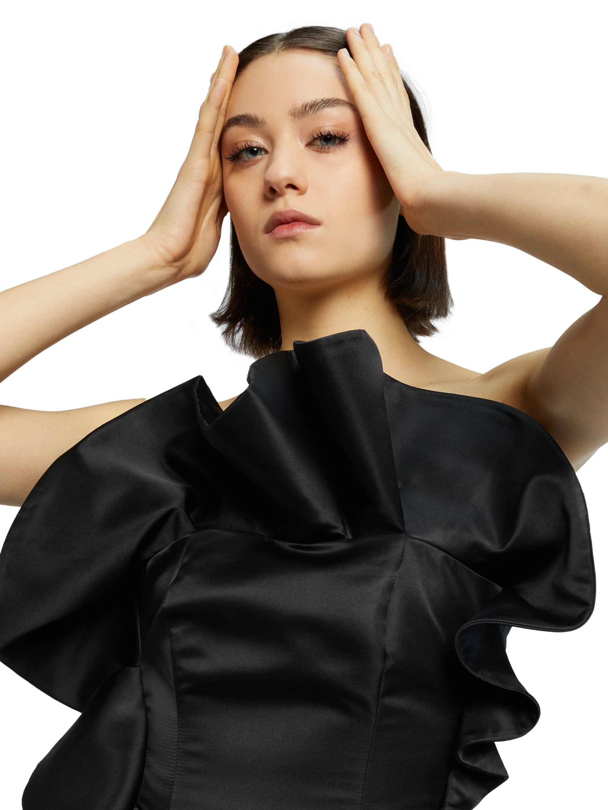 MINI SILK DRESS - Image 2