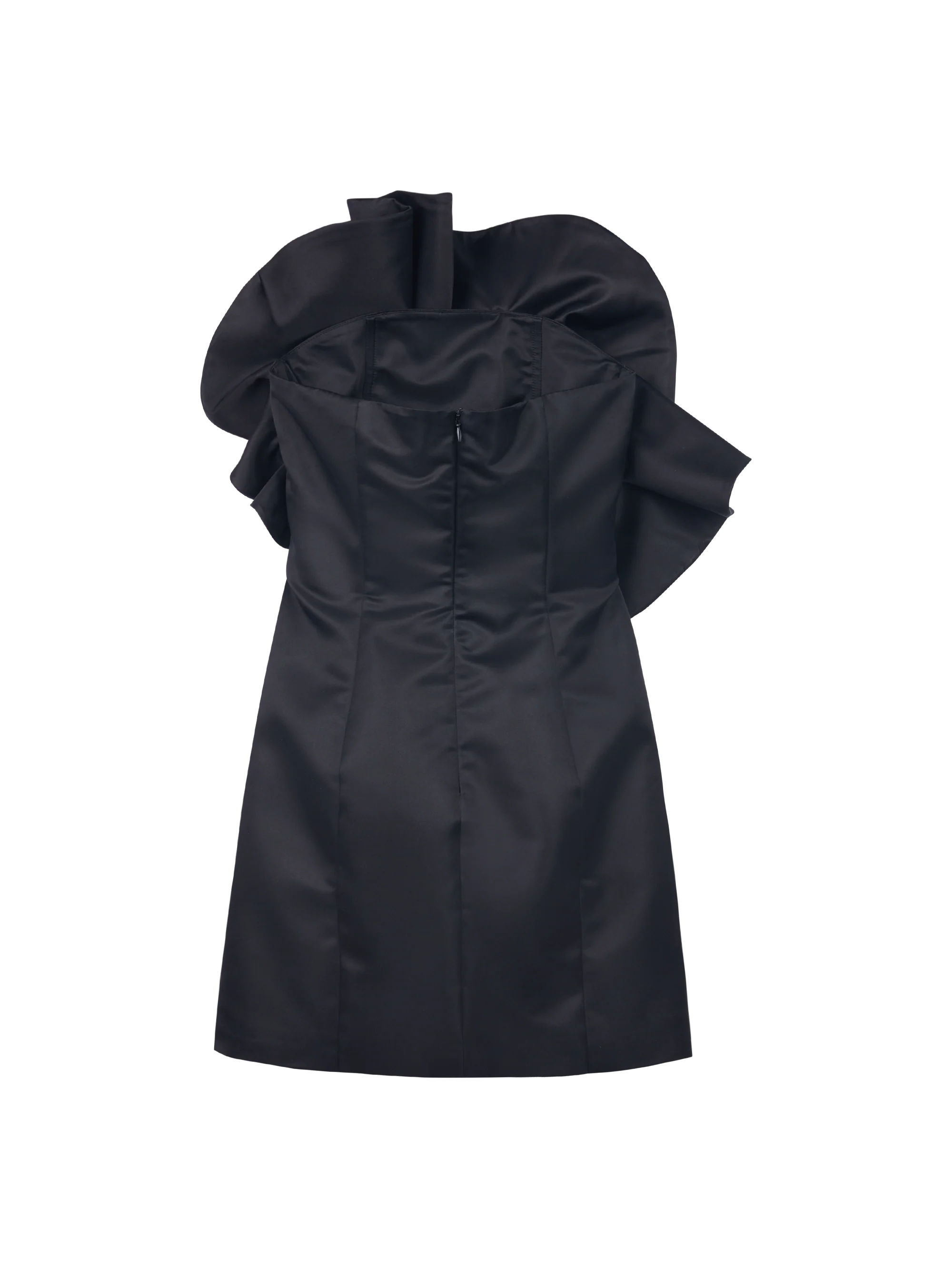 MINI SILK DRESS - Image 4