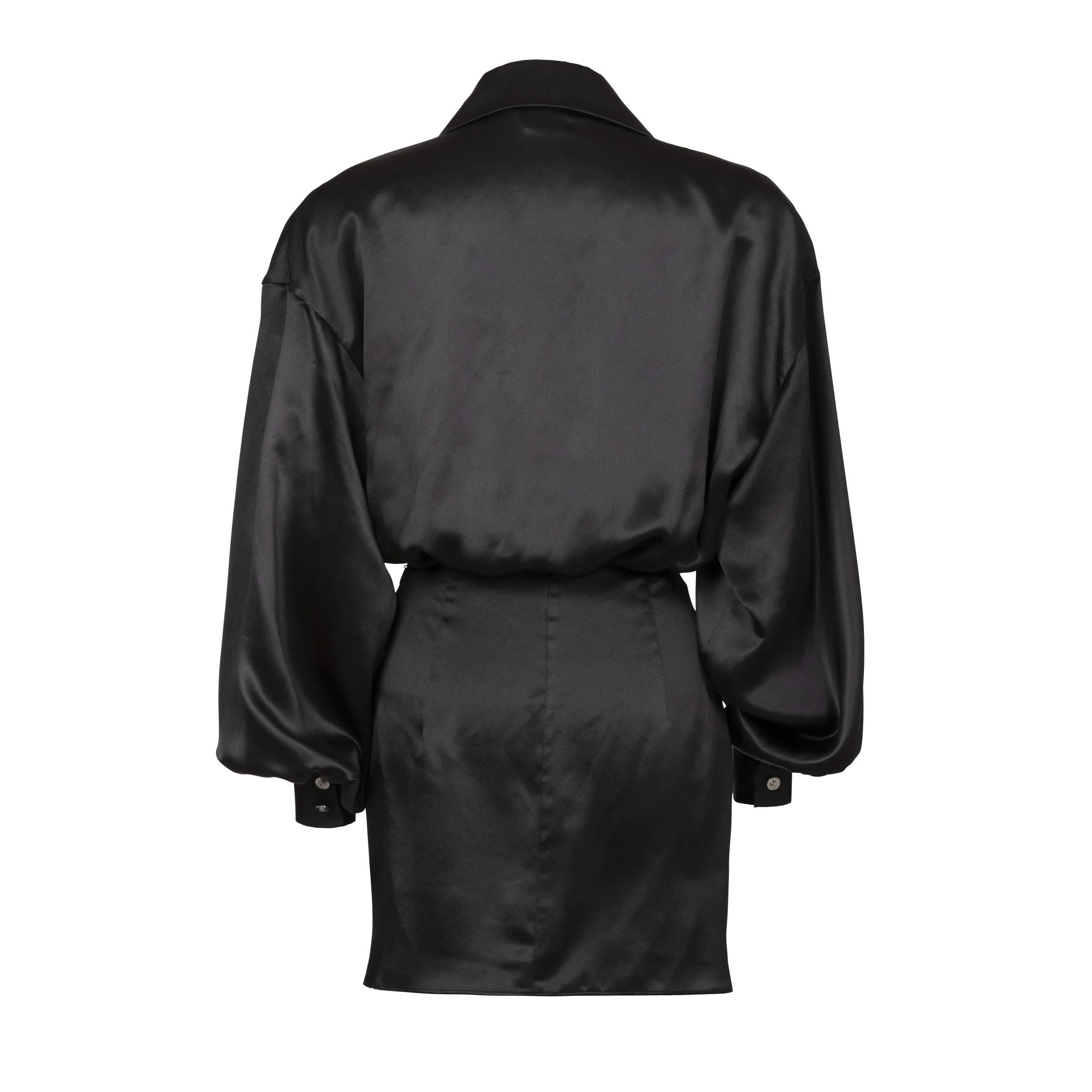 MINI SILK DRESS - Image 6