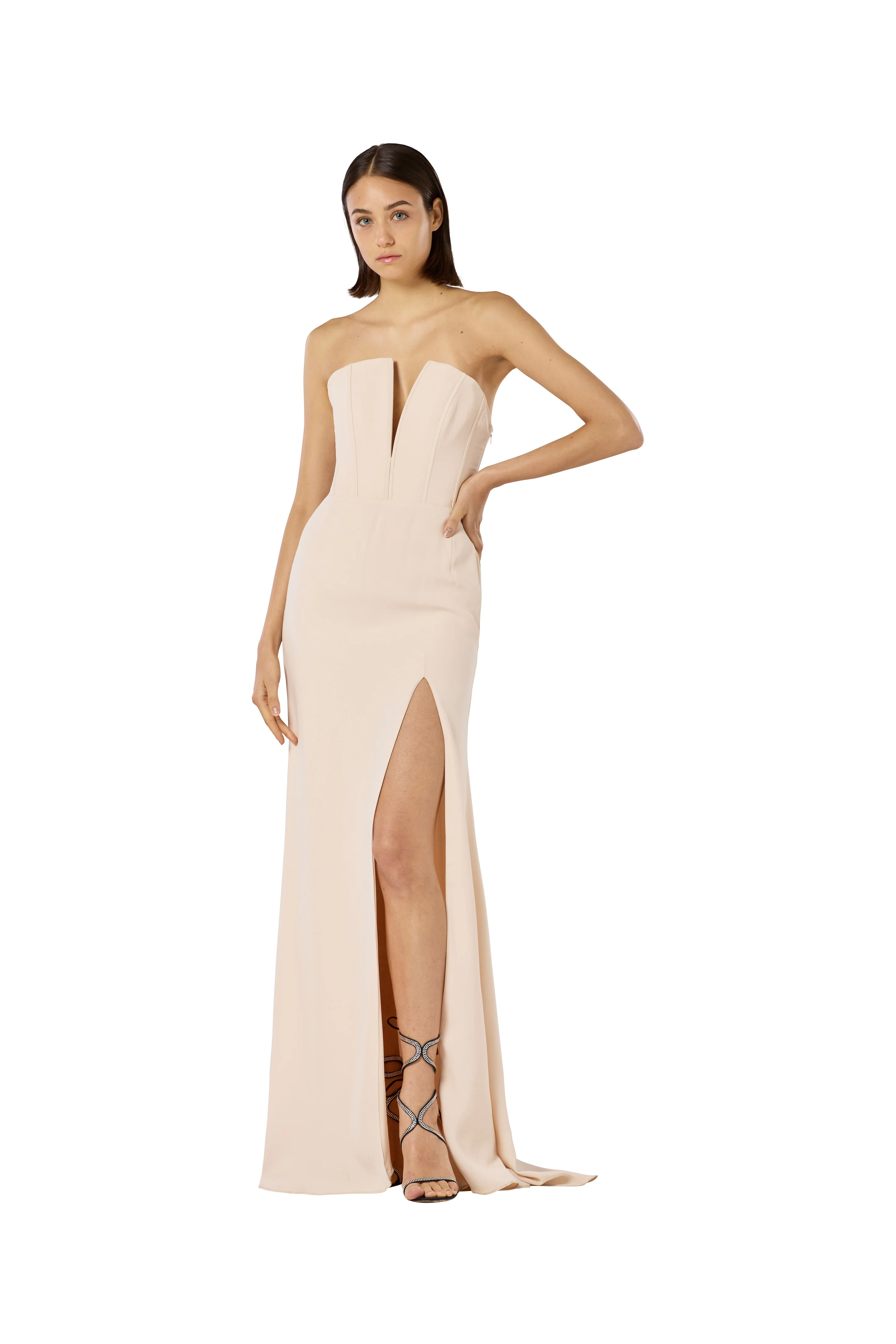 OFF SHOULDER LONG DRESS