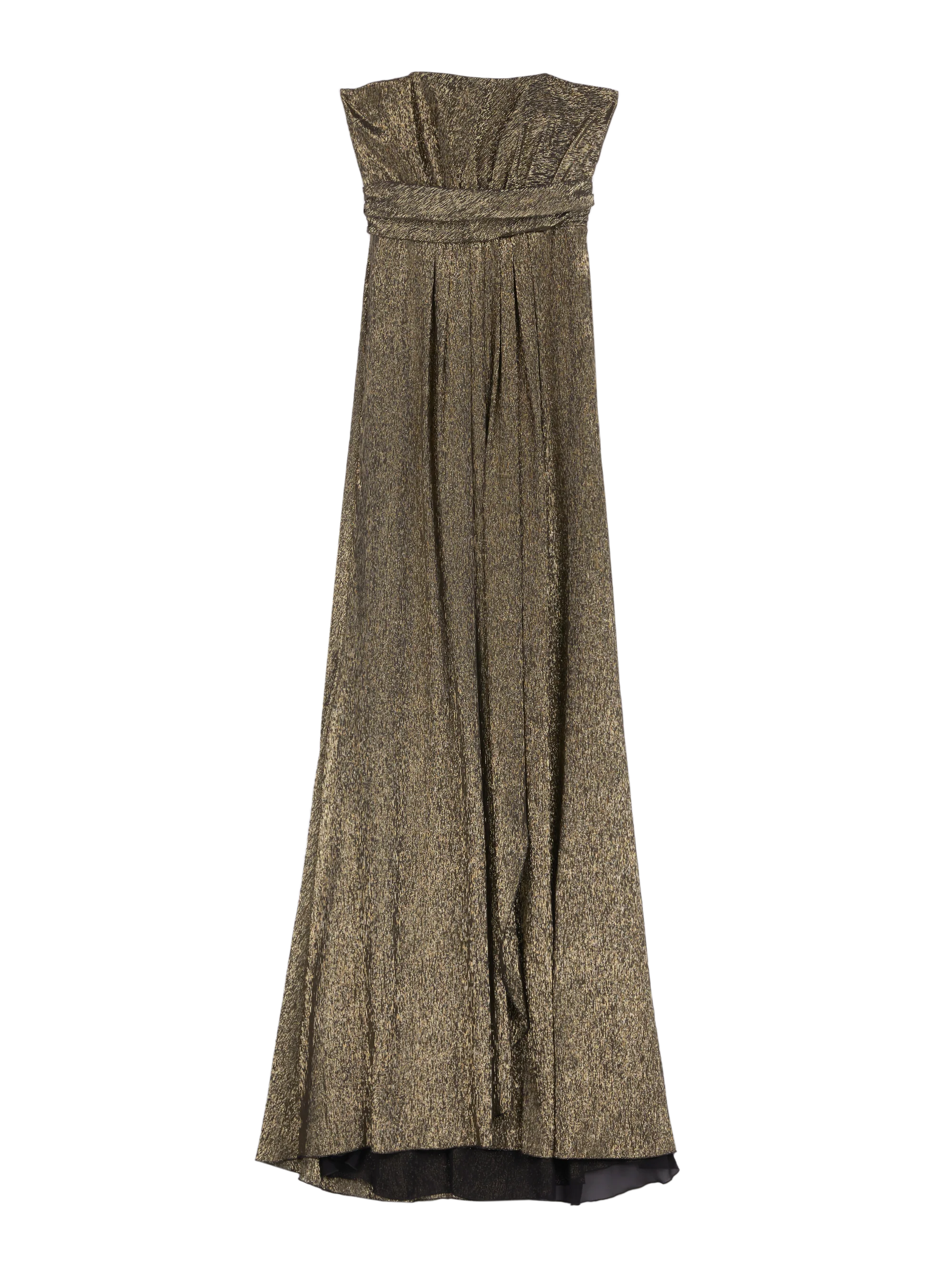 OFF SHOULDER LONG DRESS - Image 3