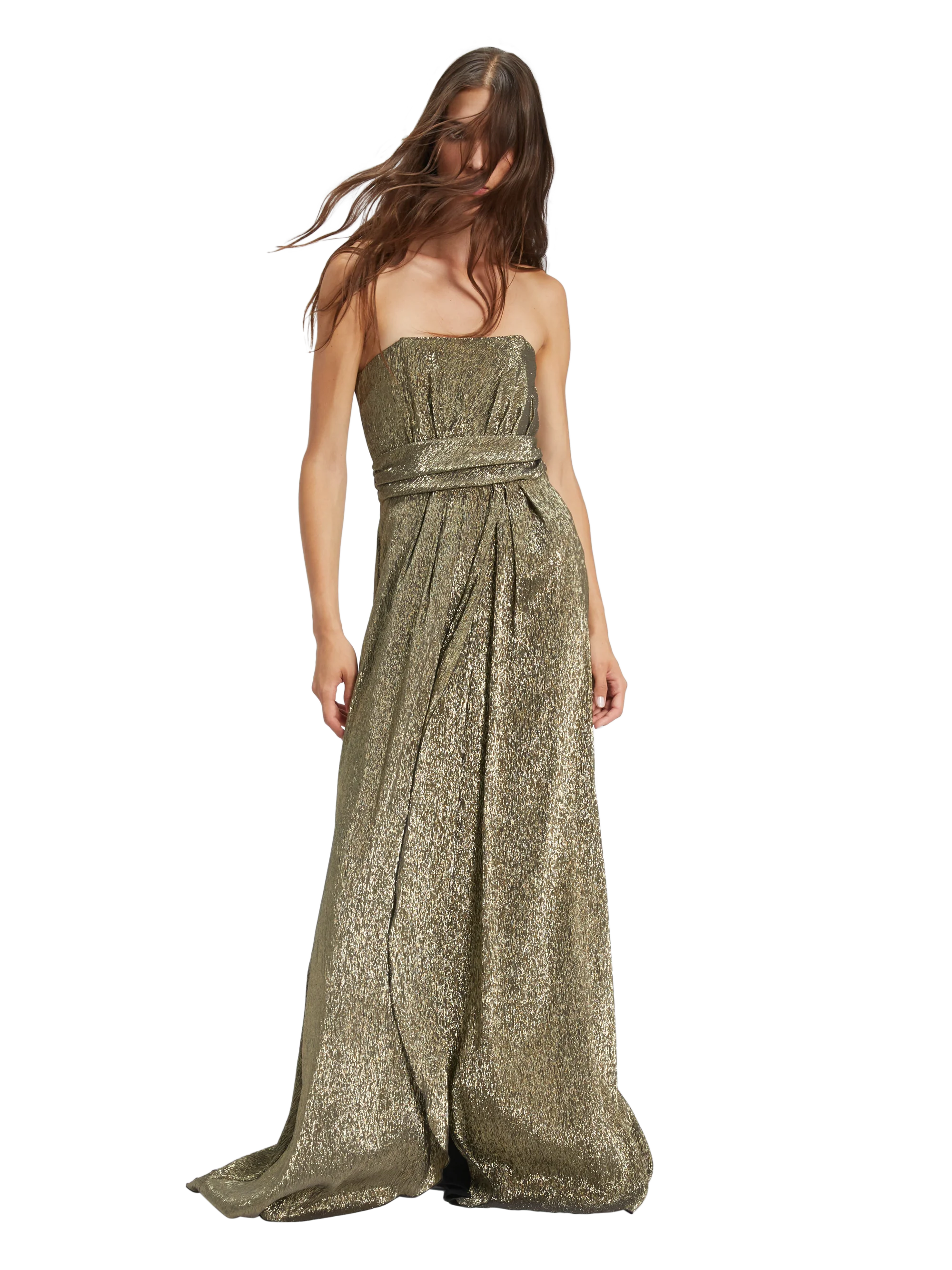 OFF SHOULDER LONG DRESS - Image 5
