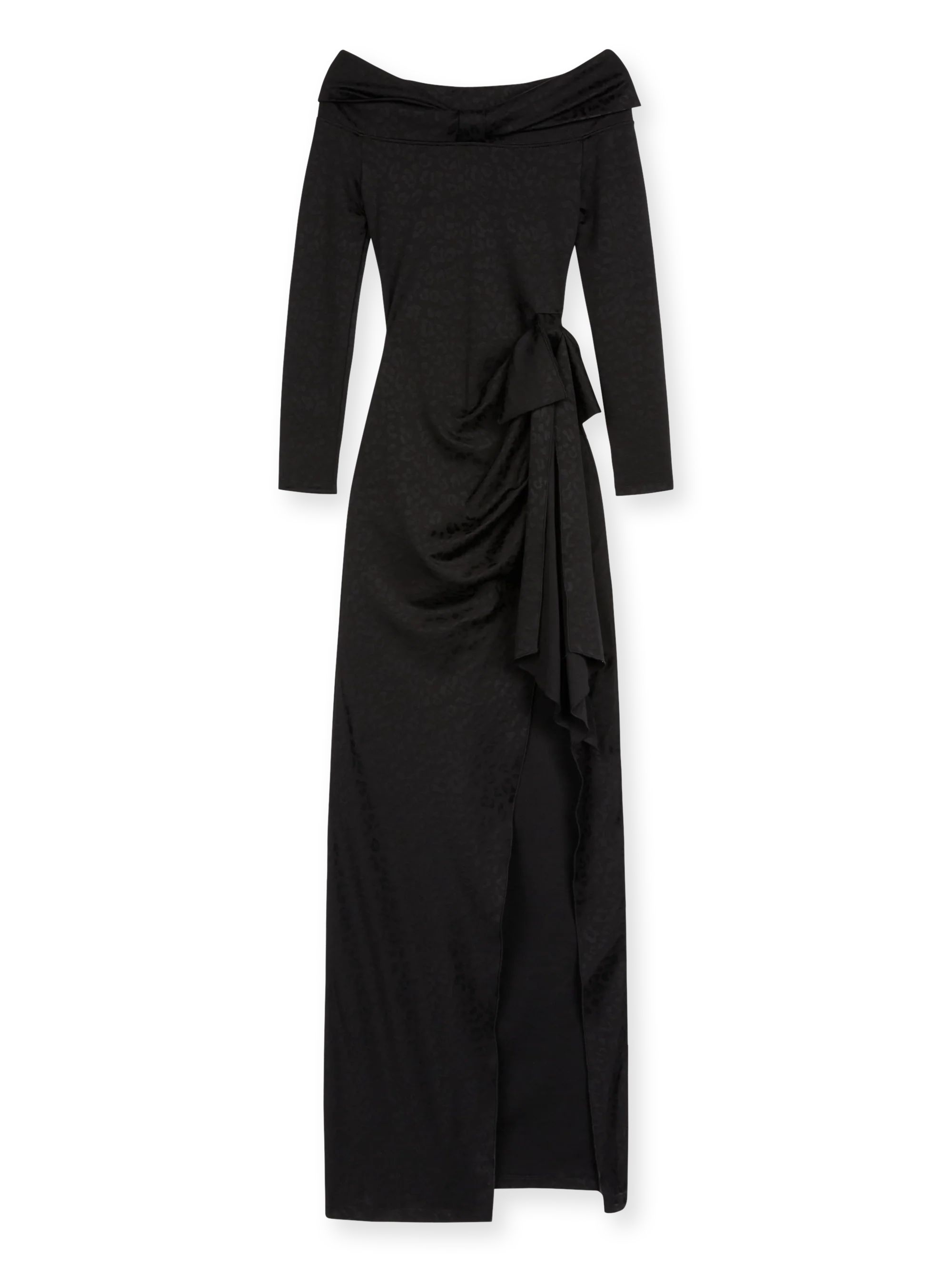 Off shoulder long dress - Image 3