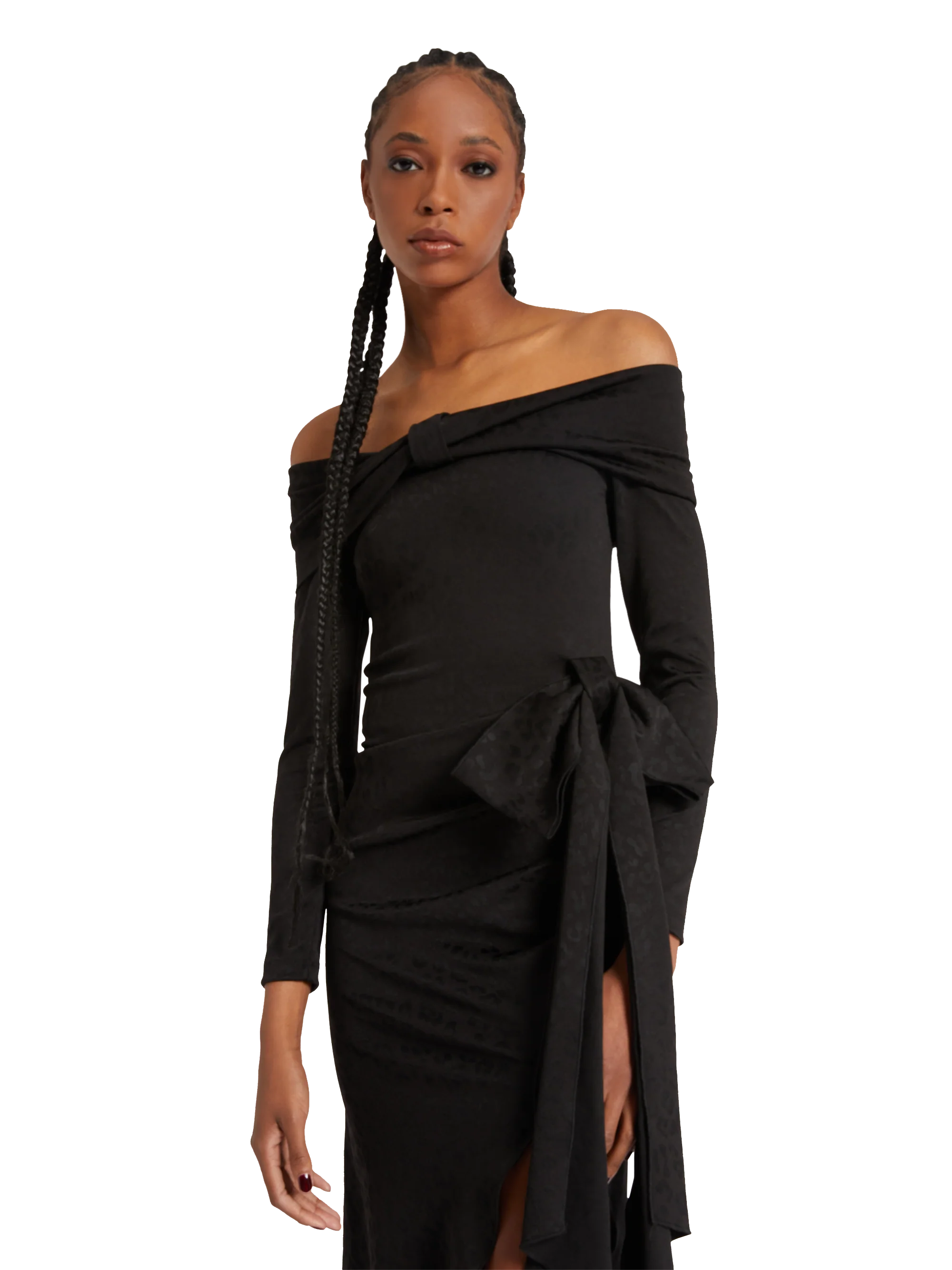 Off shoulder long dress - Image 5