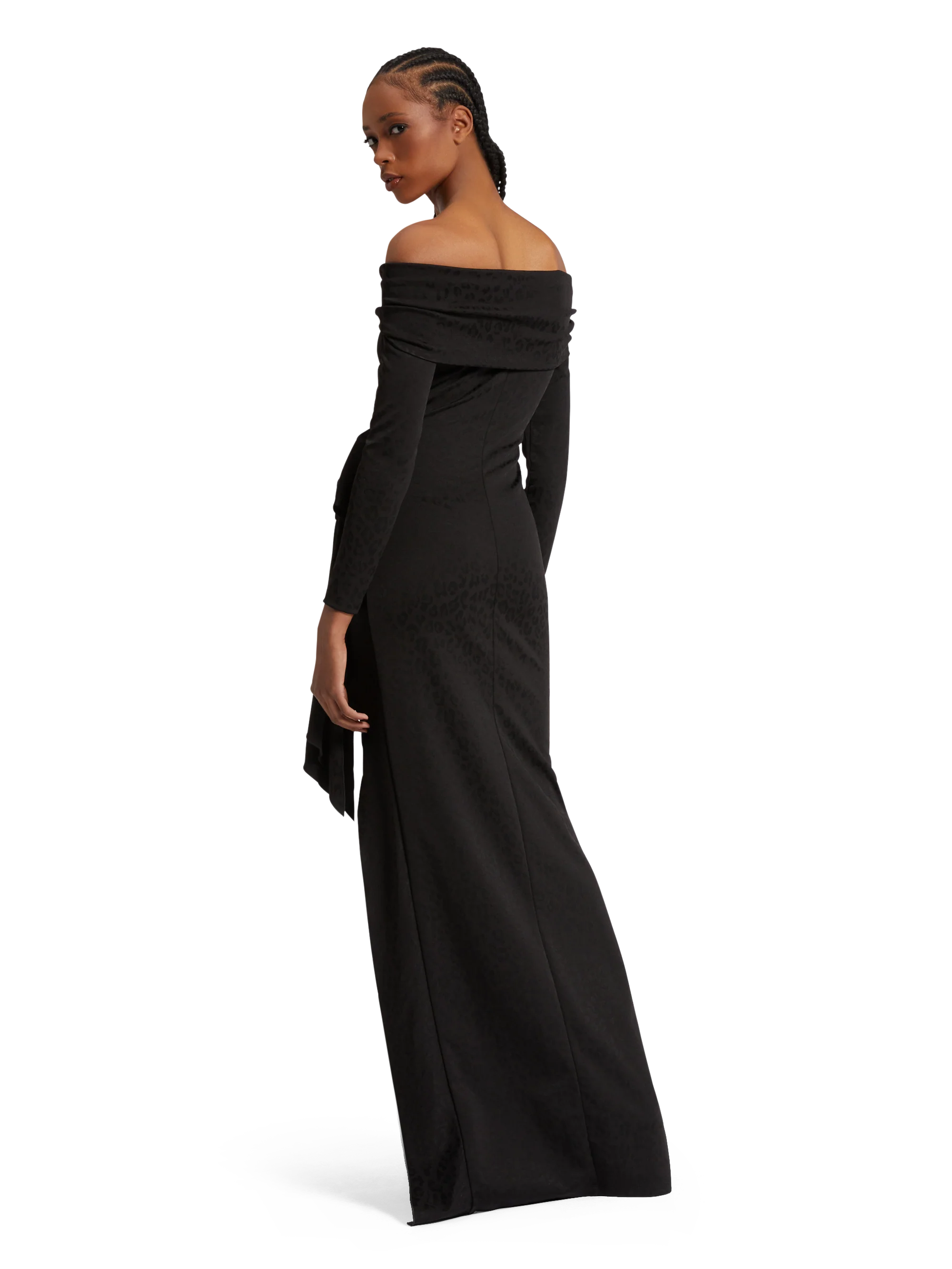 Off shoulder long dress - Image 6