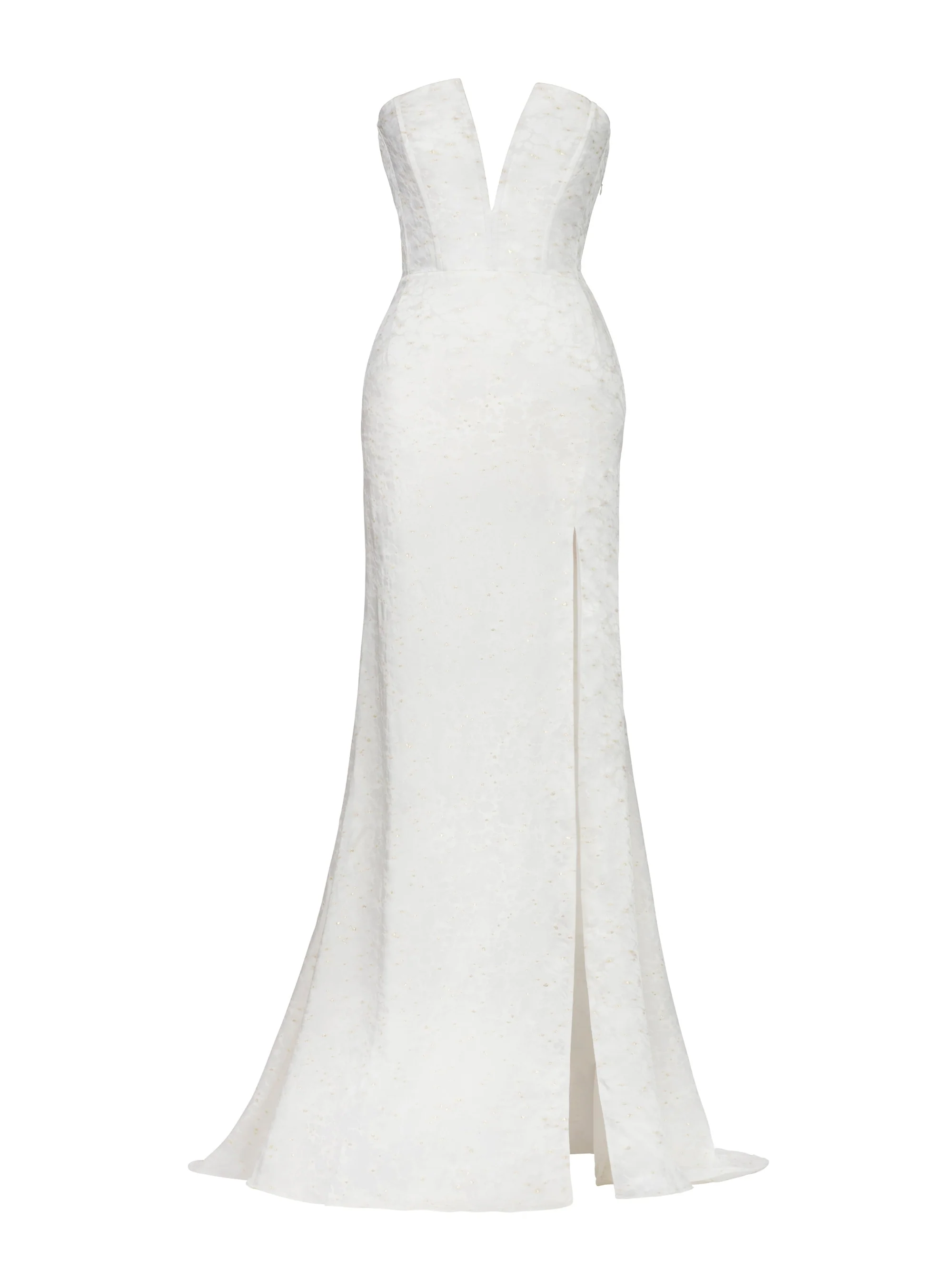 OFF SHOULDER LONG DRESS - Image 3