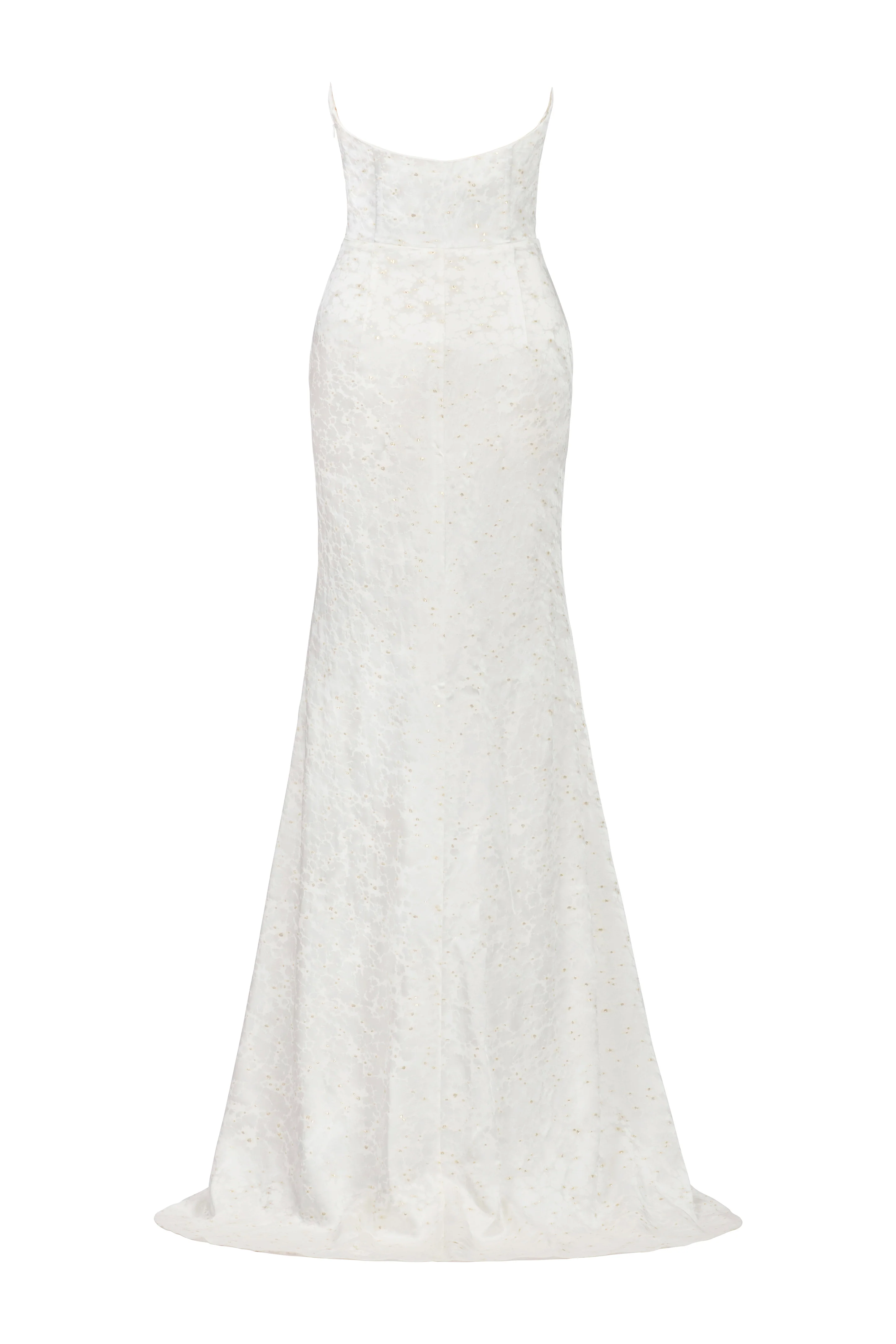 OFF SHOULDER LONG DRESS - Image 4