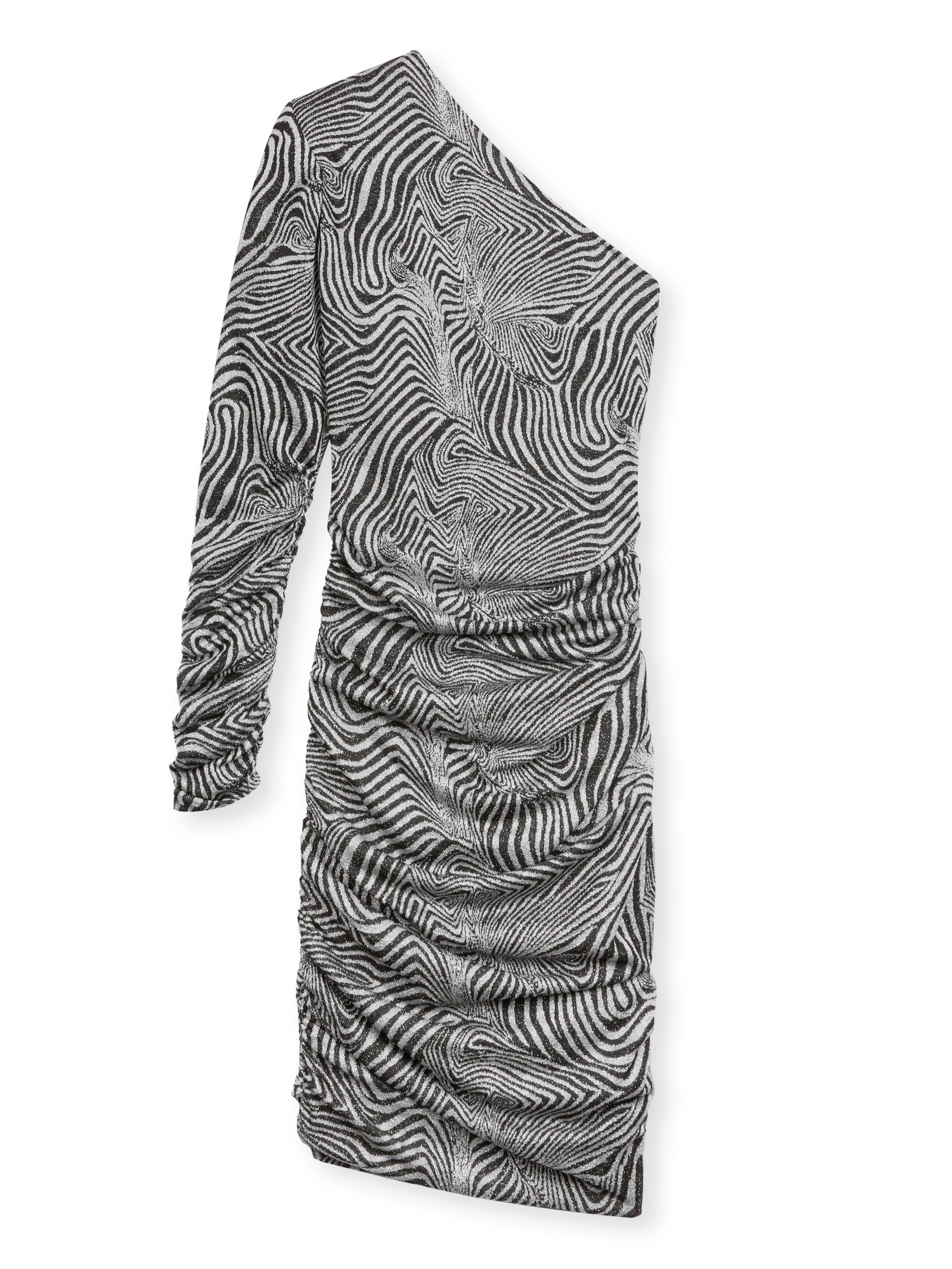 ONE SHOULDER MINI DRESS - Image 3