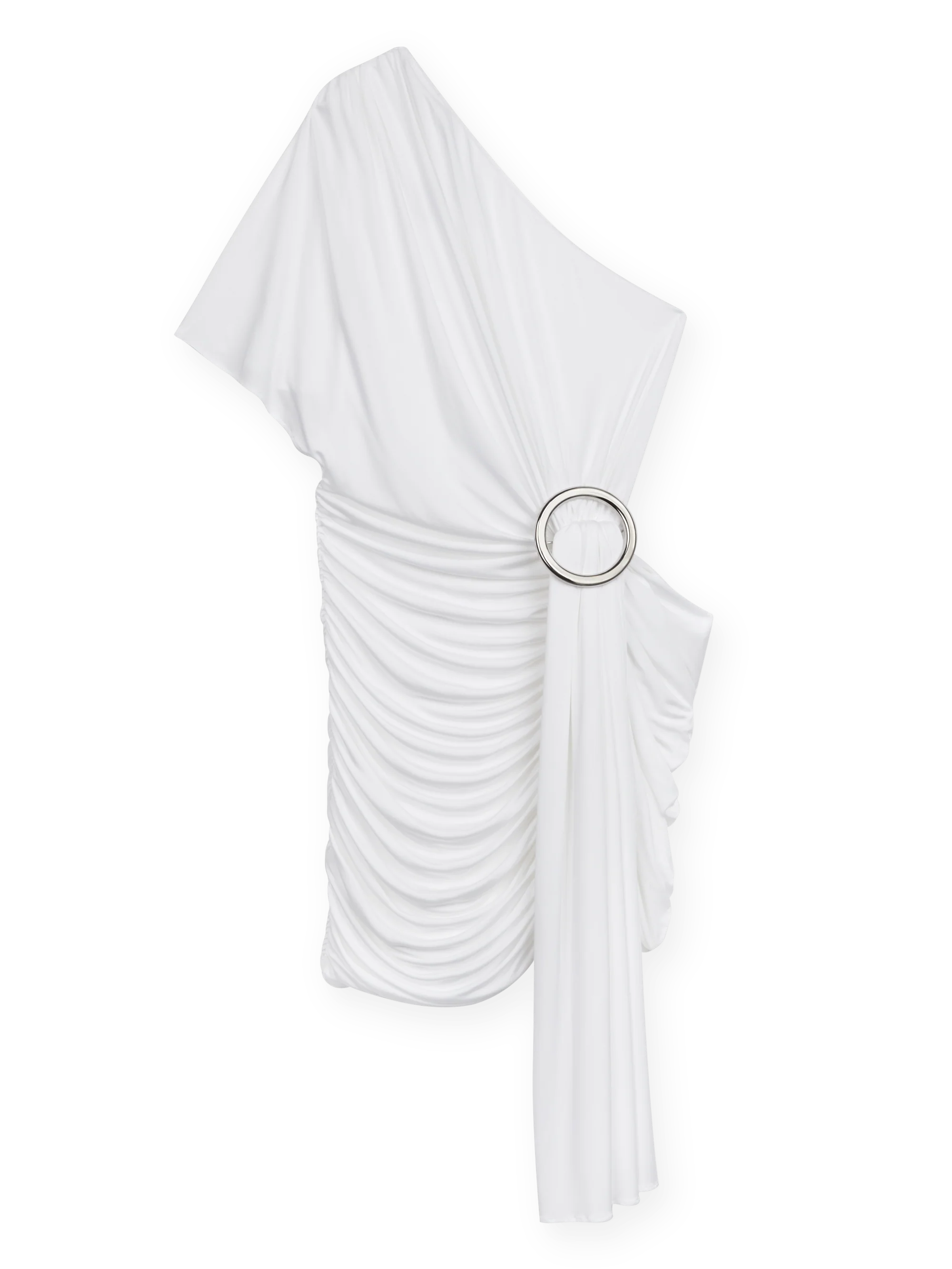 ONE SHOULDER MINI DRESS - Image 3