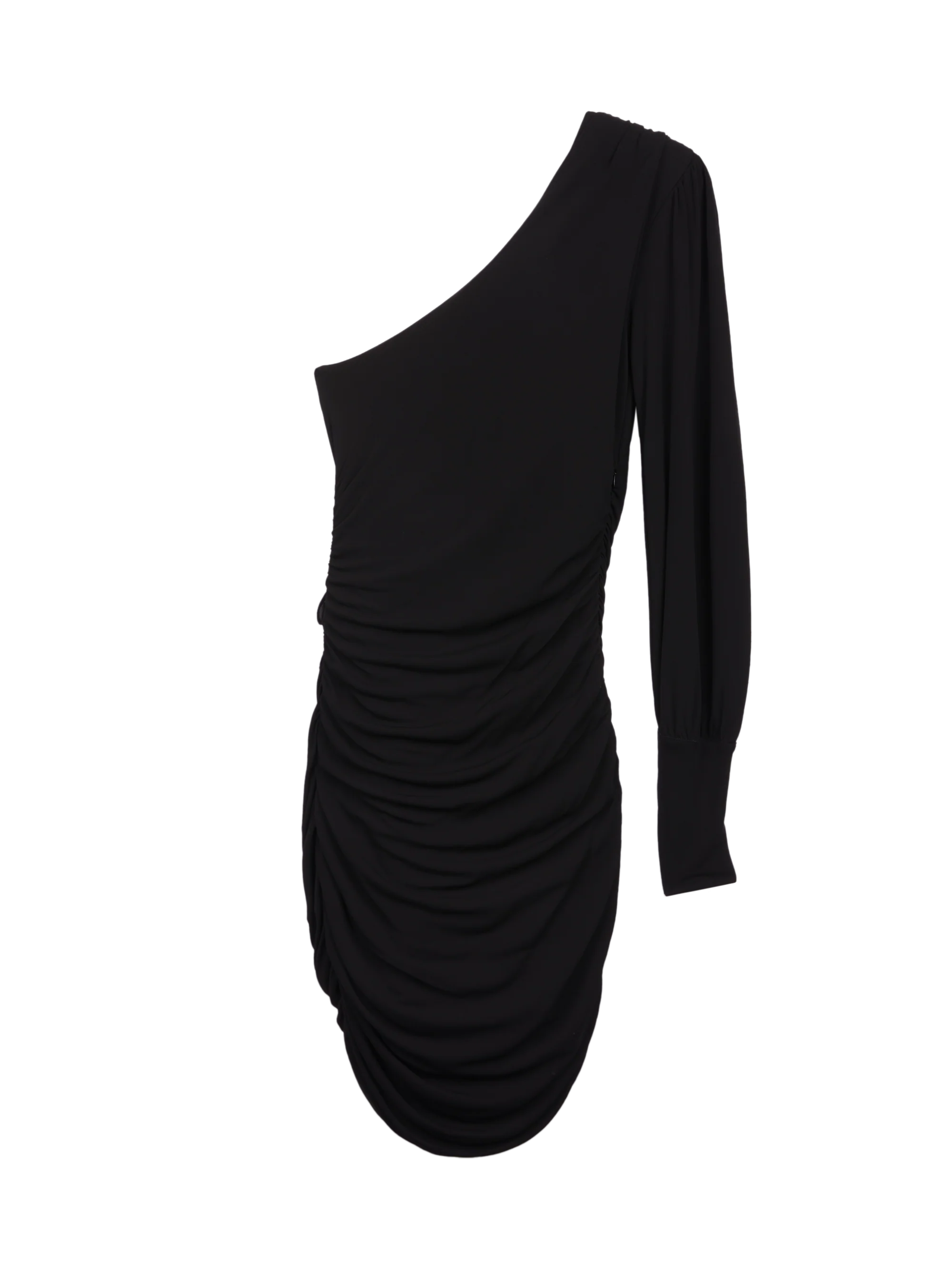 ONE SHOULDER MINI DRESS - Image 4