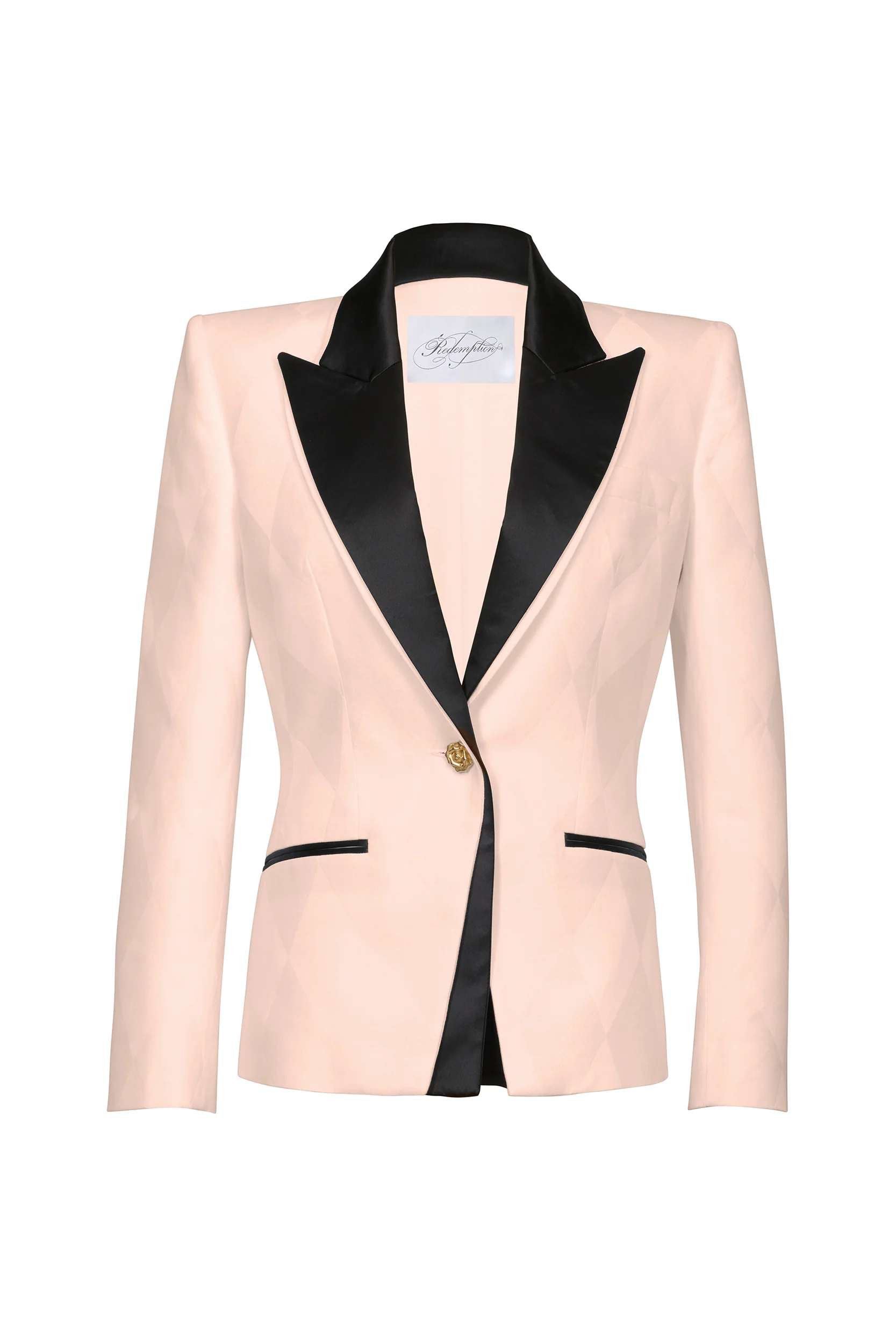 PINK SLIM FIT BLAZER - Image 5