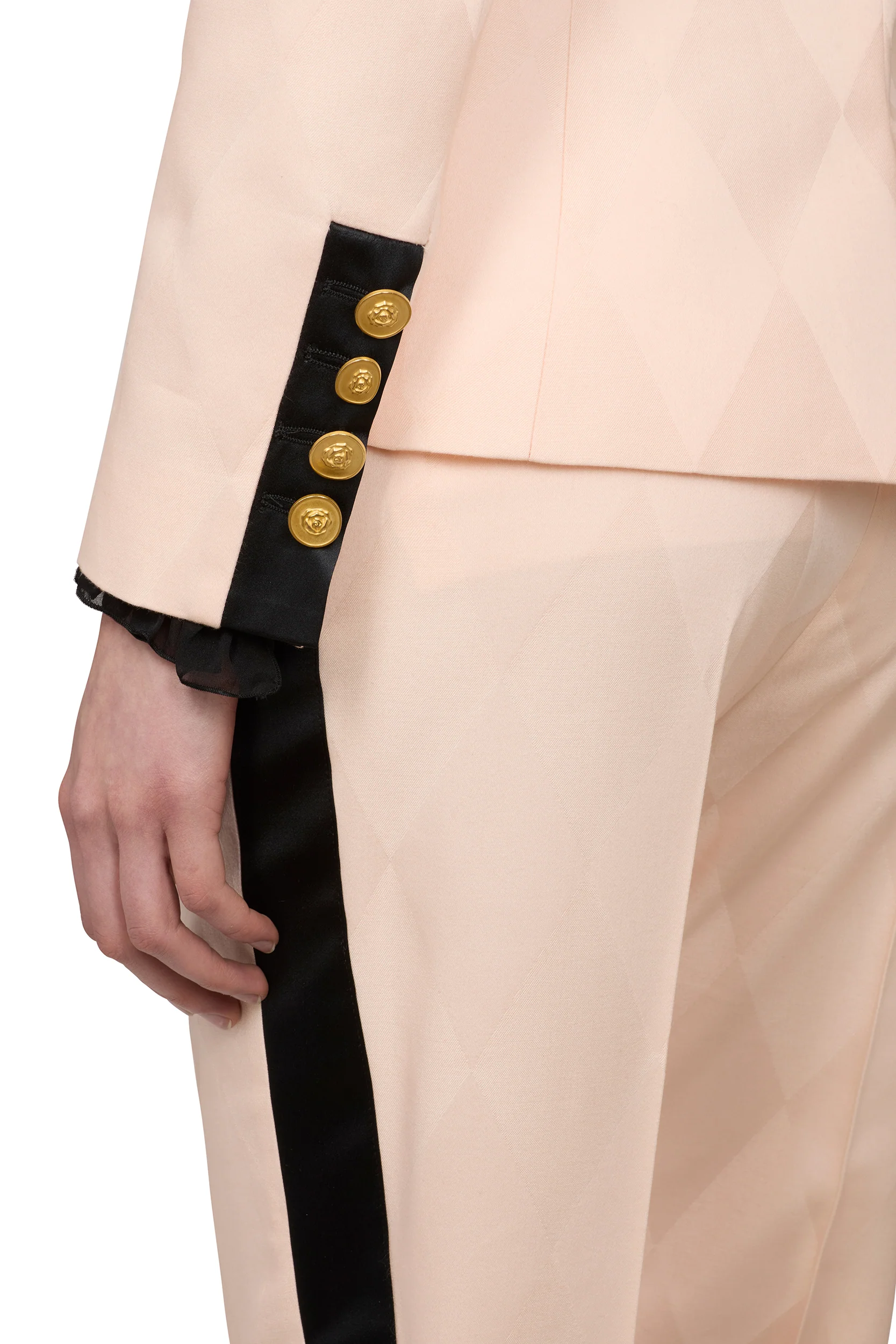 PINK SLIM TROUSER - Image 2