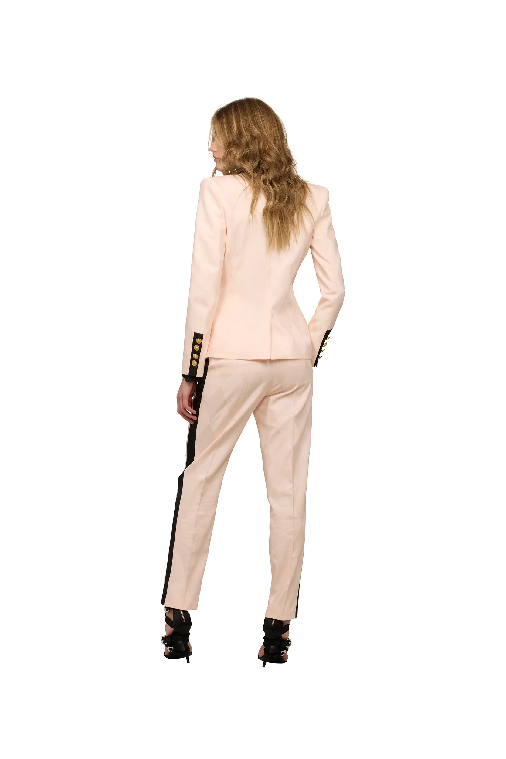 PINK SLIM TROUSER - Image 4