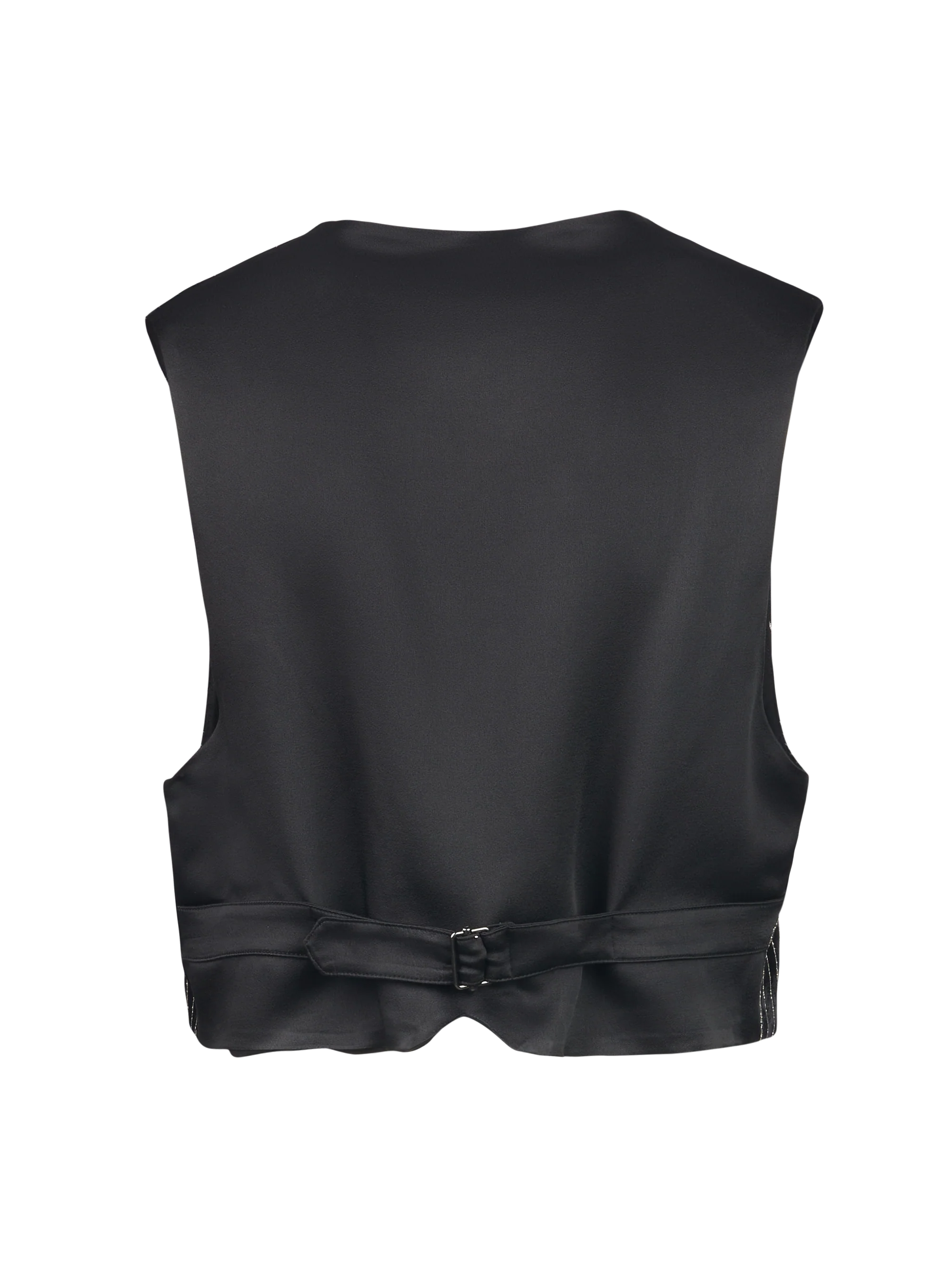 PINSTRIPE VELVET WAISTCOAT - Image 4