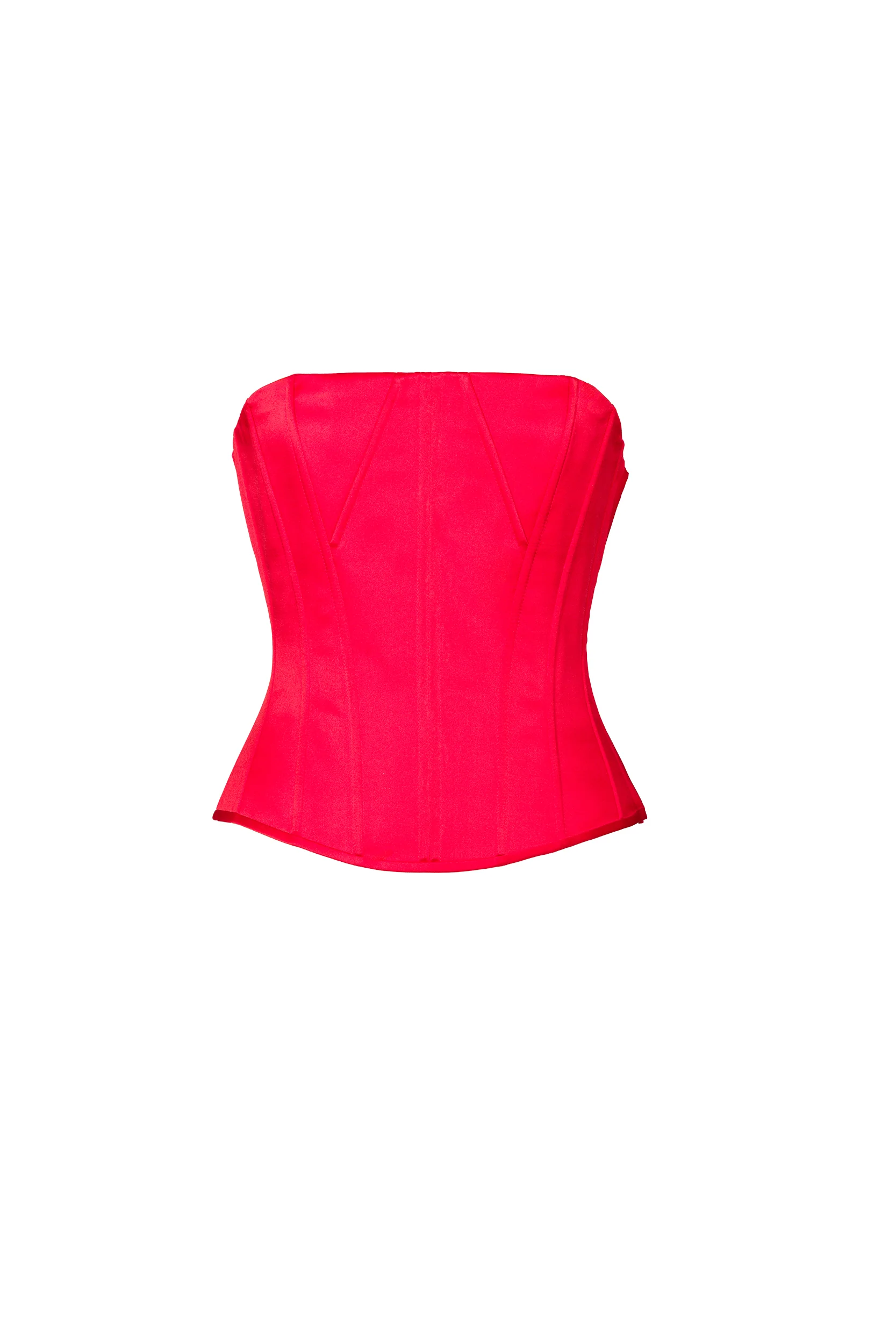 RED CORSET TOP - Image 6