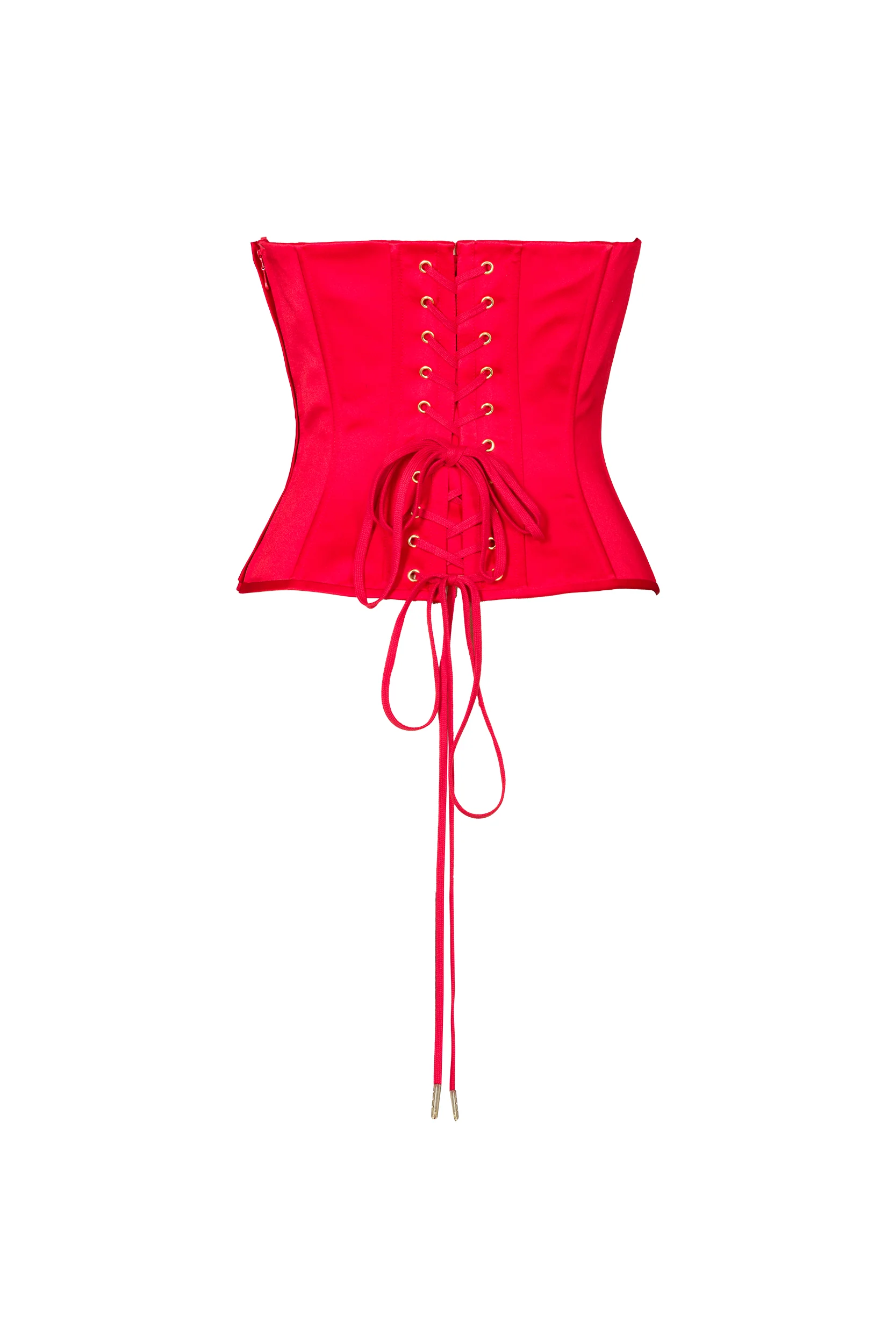 RED CORSET TOP - Image 7