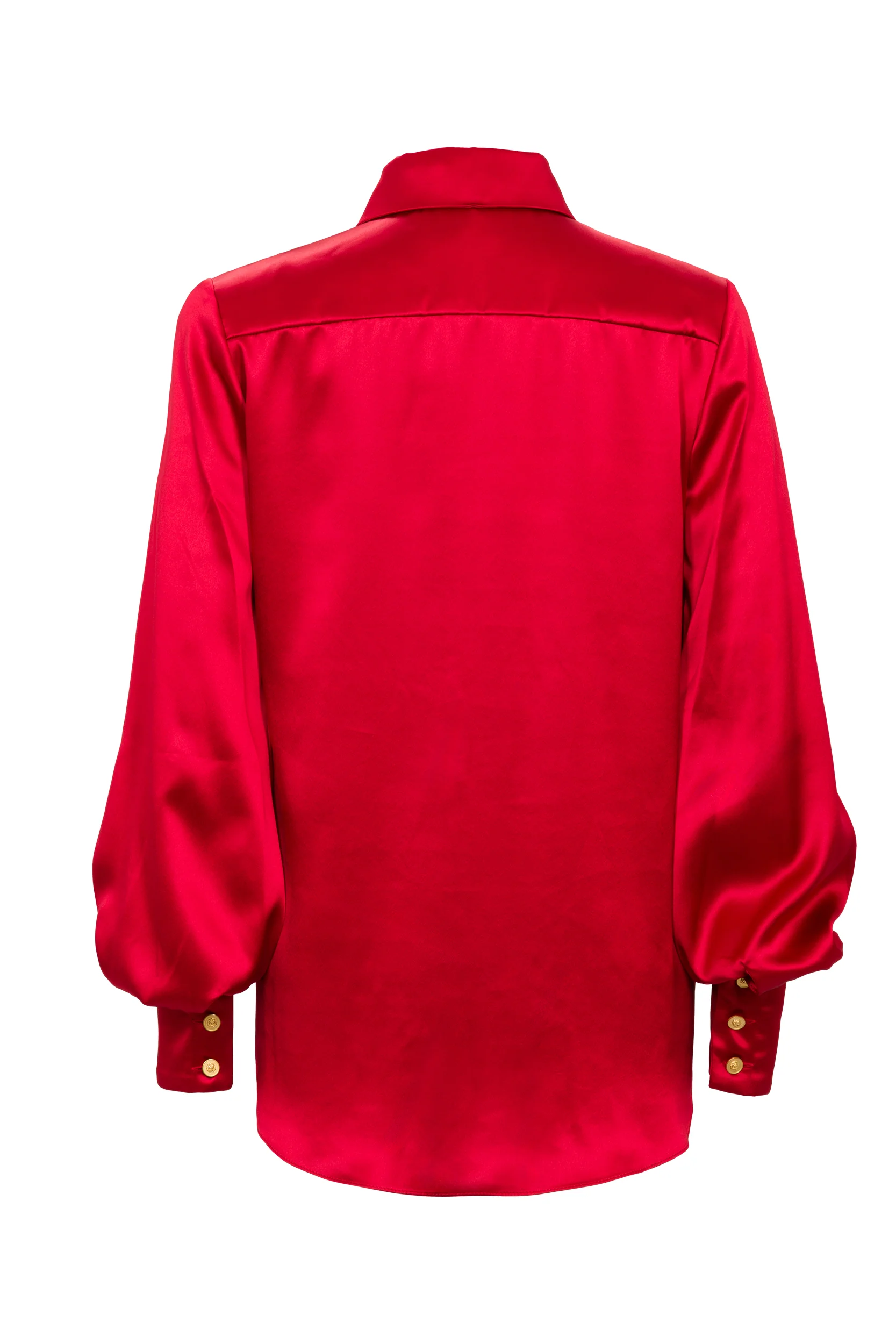 RED SHIRT WITH BOW - Image 6