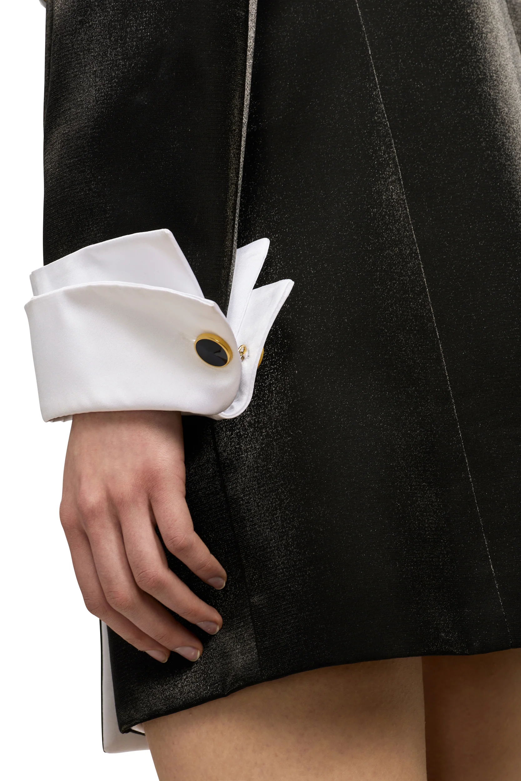 ROBE MANTEAU LUREX - Image 2