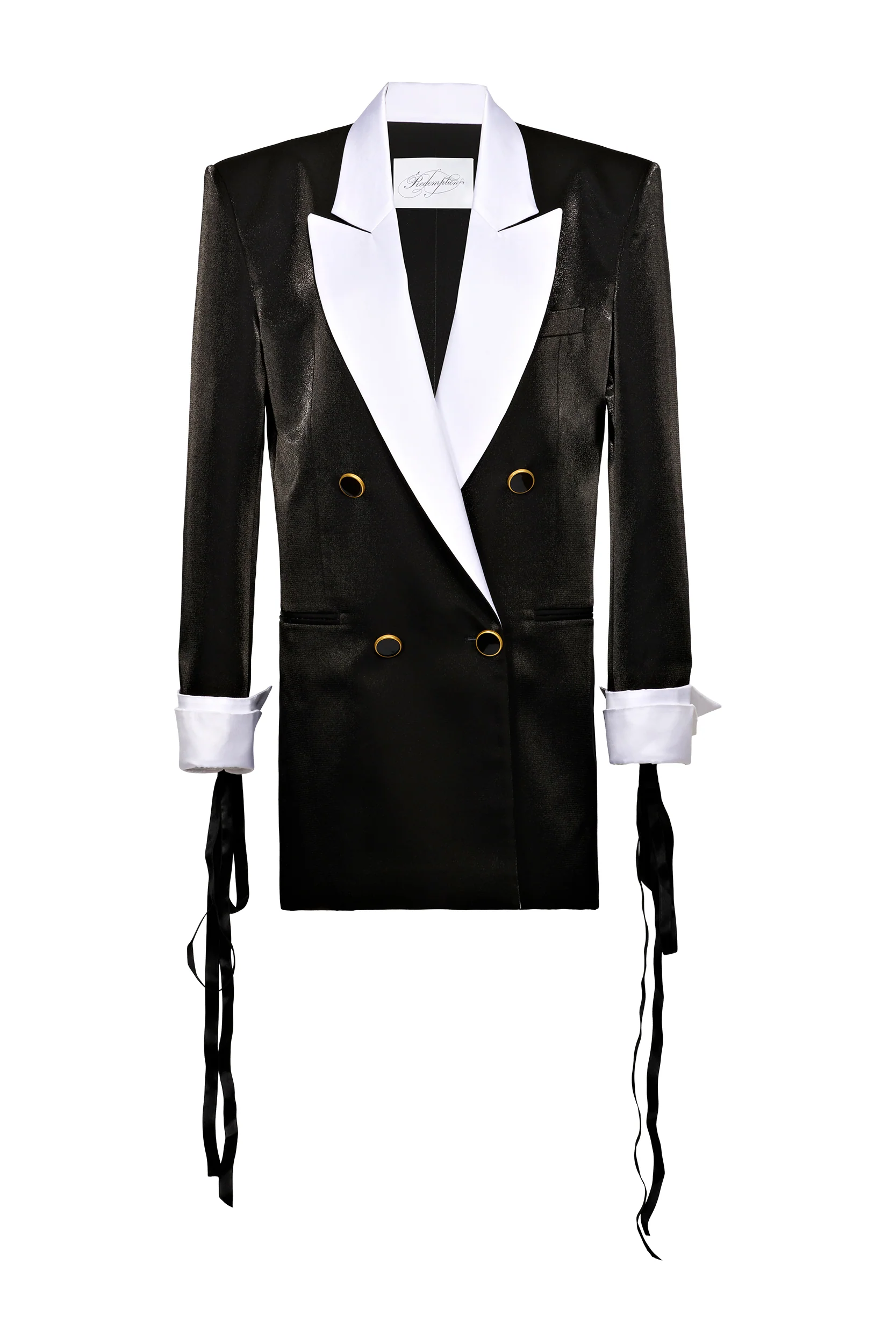 ROBE MANTEAU LUREX - Image 6