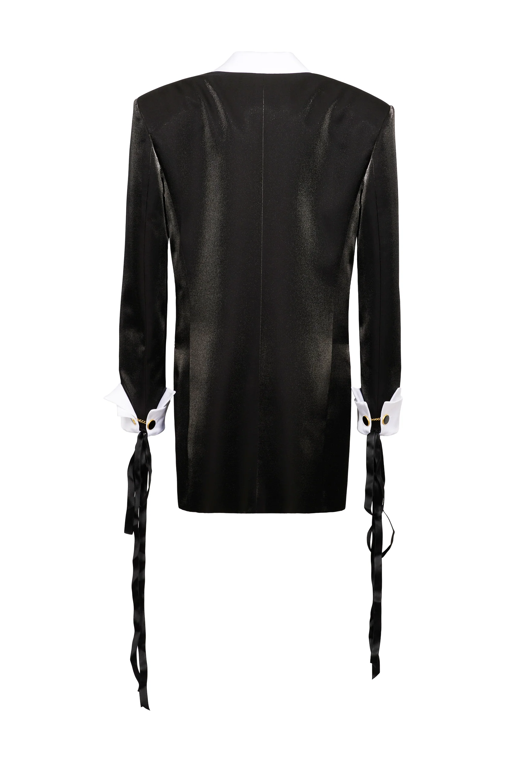 ROBE MANTEAU LUREX - Image 7
